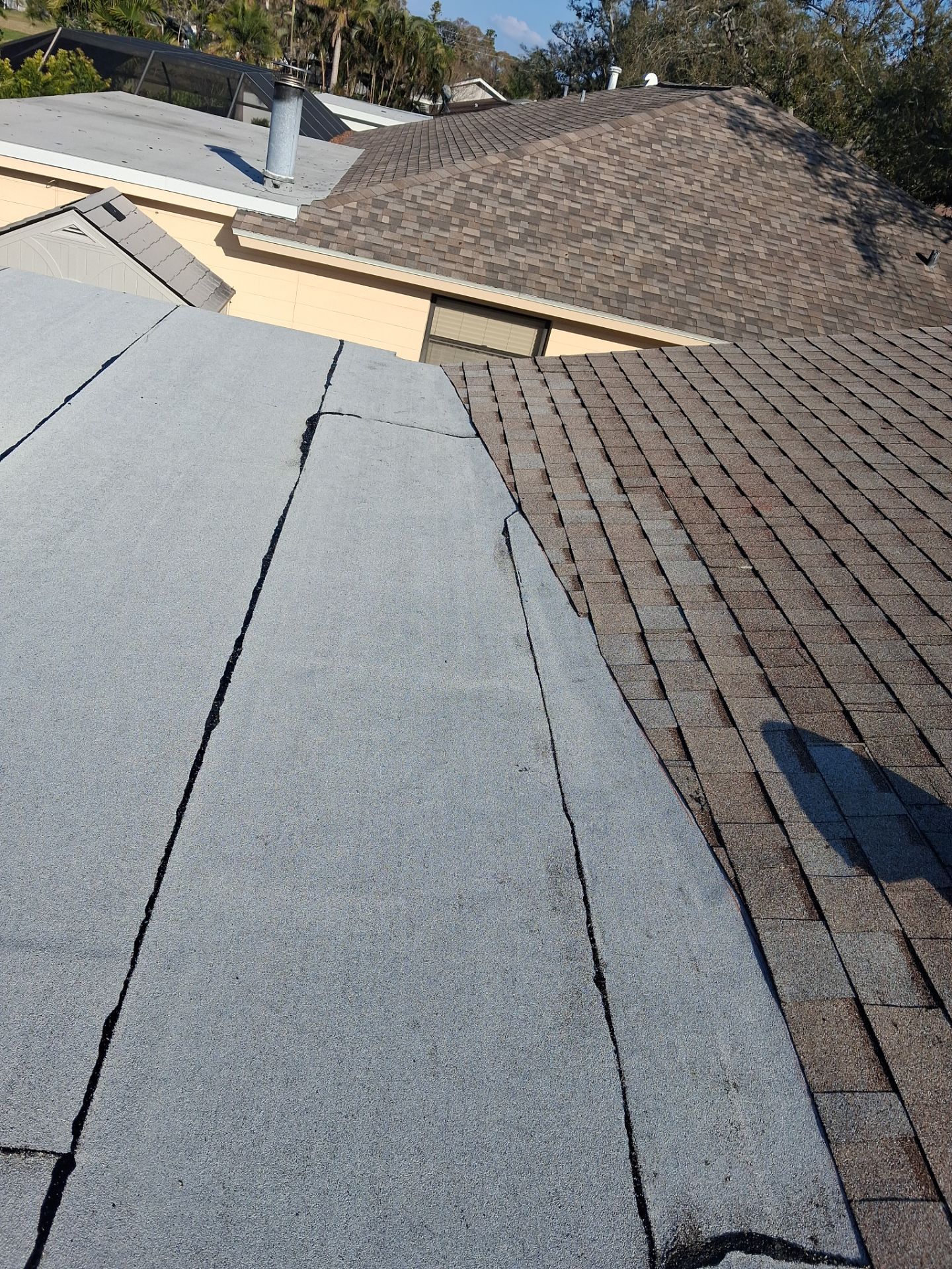Project in St. Petersburg 33703 by Mitchell Roofing Company LLC