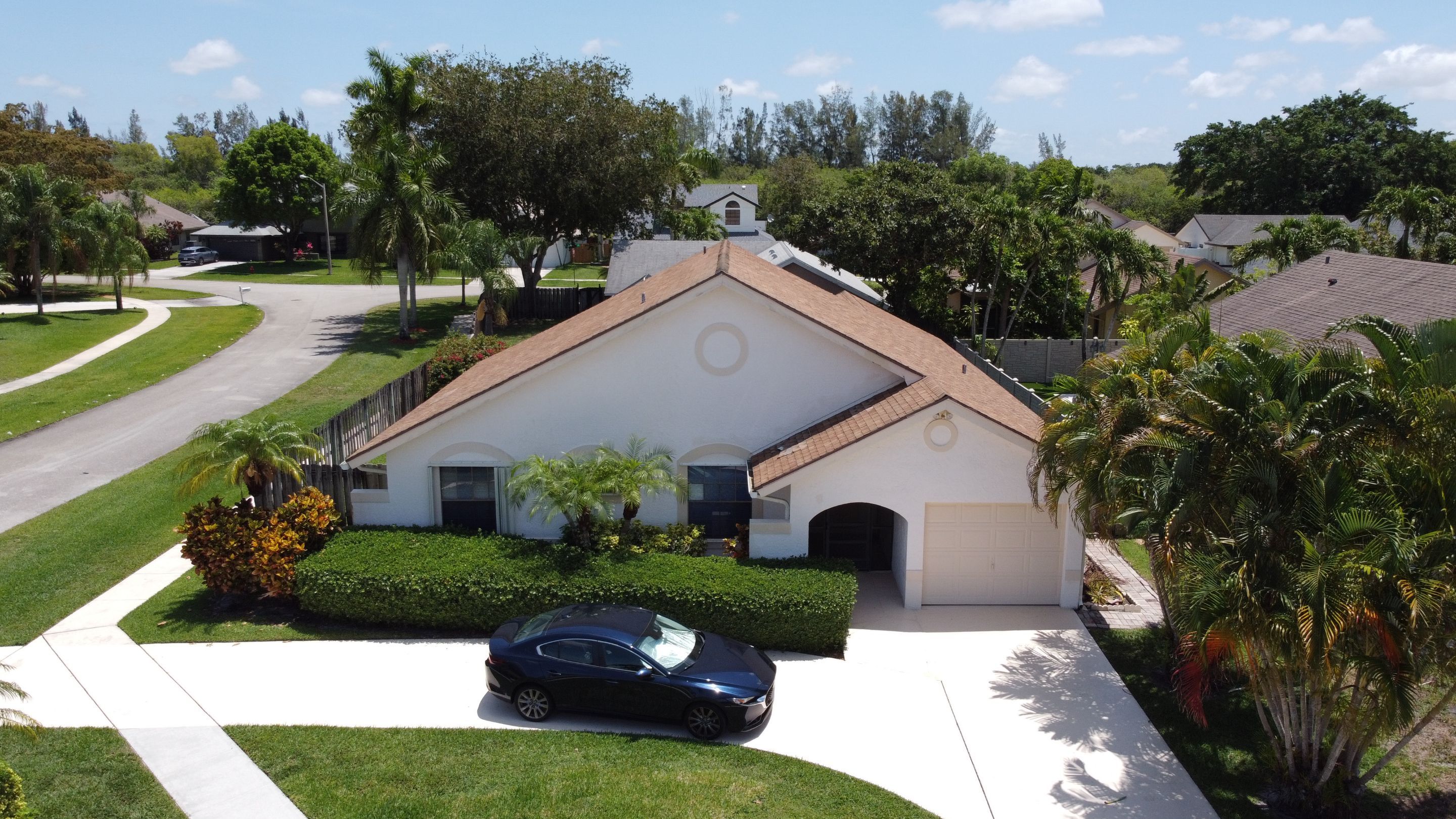 Residential Roofing Installation using GAF by BLUES BROTHERS ROOFING