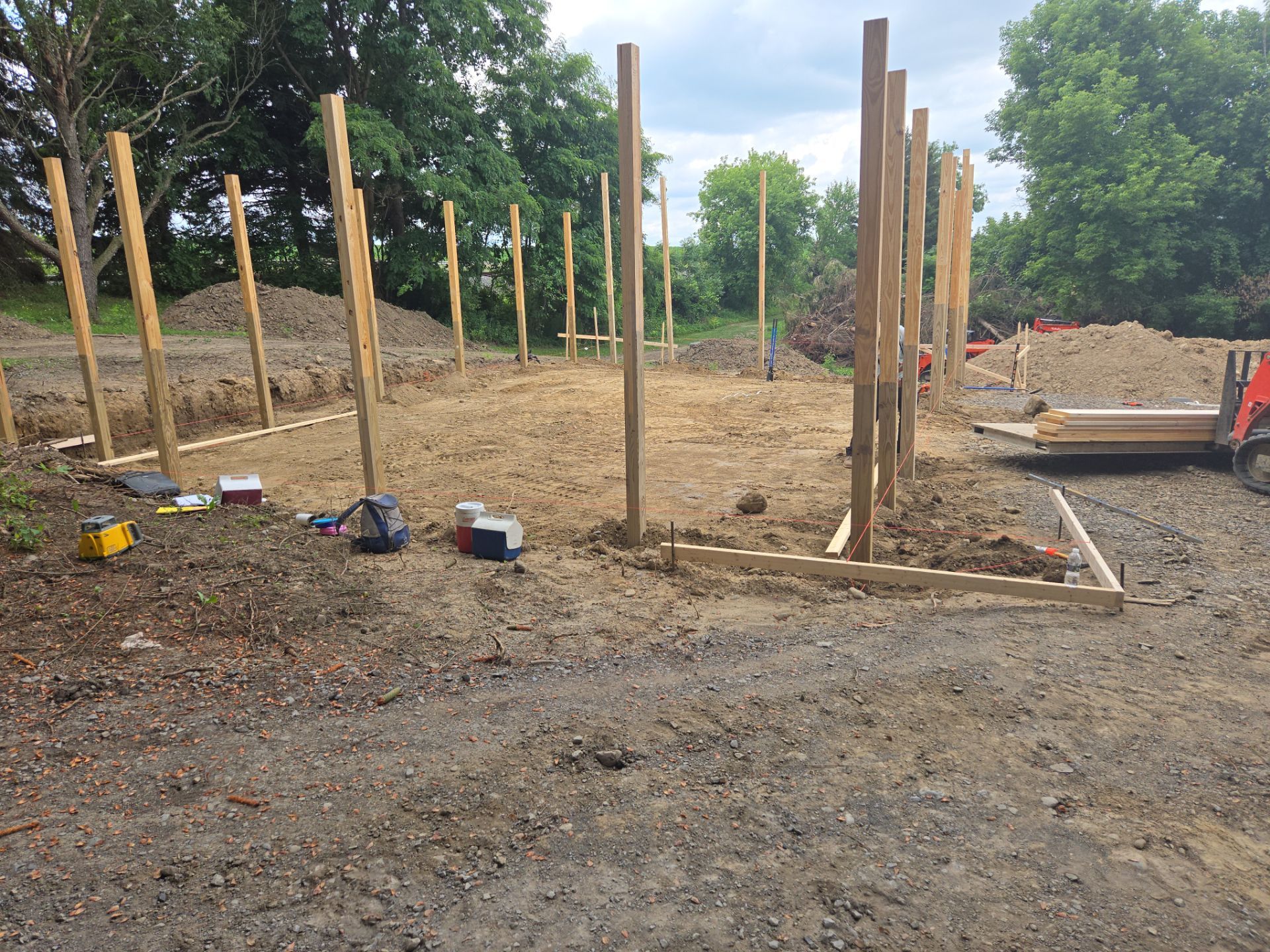 Project in Penn Yan by Horst Custom Homes 