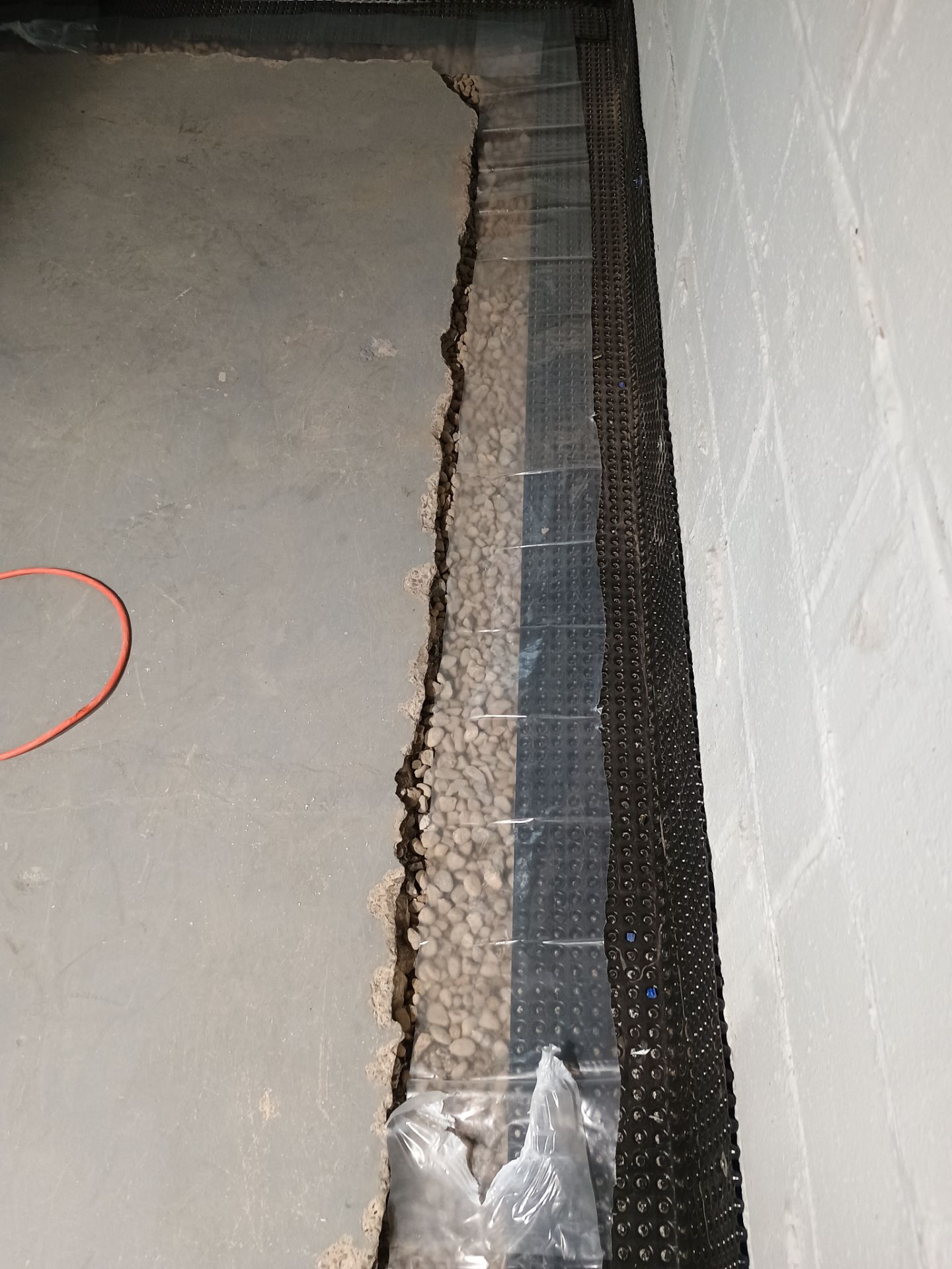 Basement Waterproofing for Kristi & Danny in St. Paul by Waterproofing Northeast