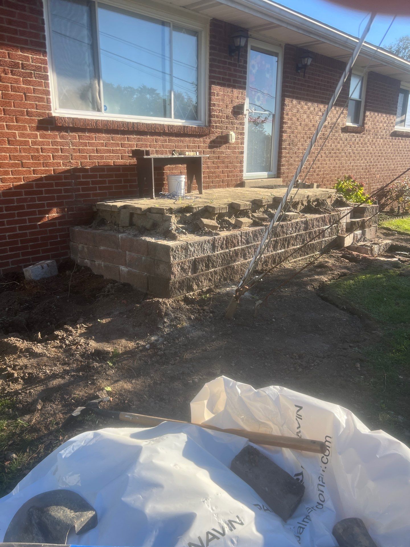 Deck and roof replacement  by Cousins Roofing Siding & Decks