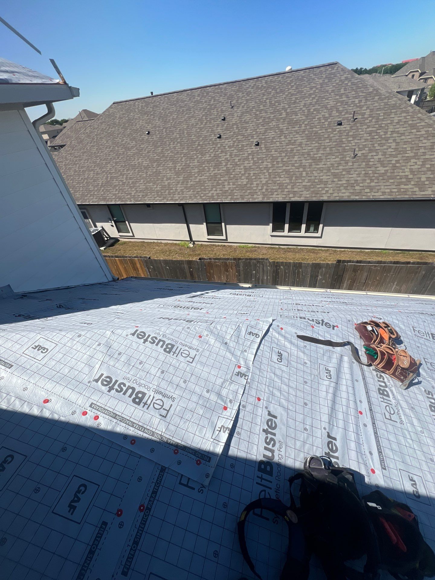 Project in Manor by Rhino Roofing and General Contracting, LLC