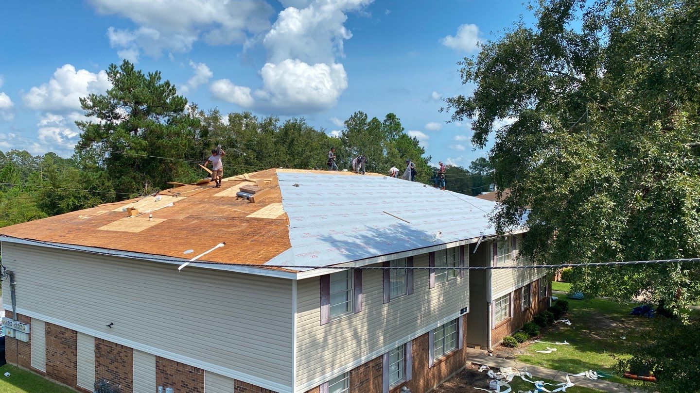 Residential Roofing Repair using Roof Replacement by American Roofing & Construction LLC