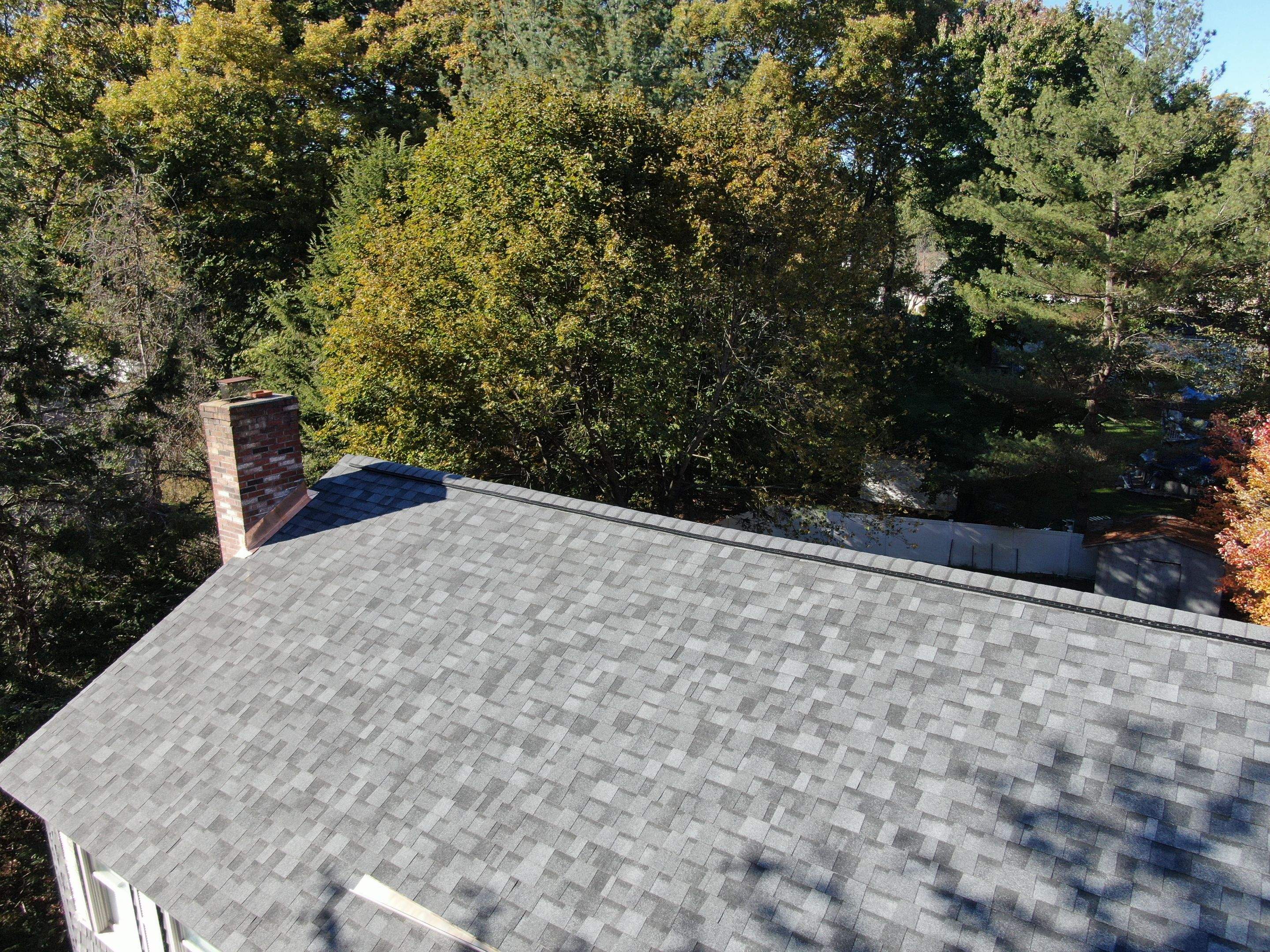 Complete Roof Replacement with Attic Ventilation Upgrade | Westford, MA by Mighty Dog Roofing of Greater Middlesex County