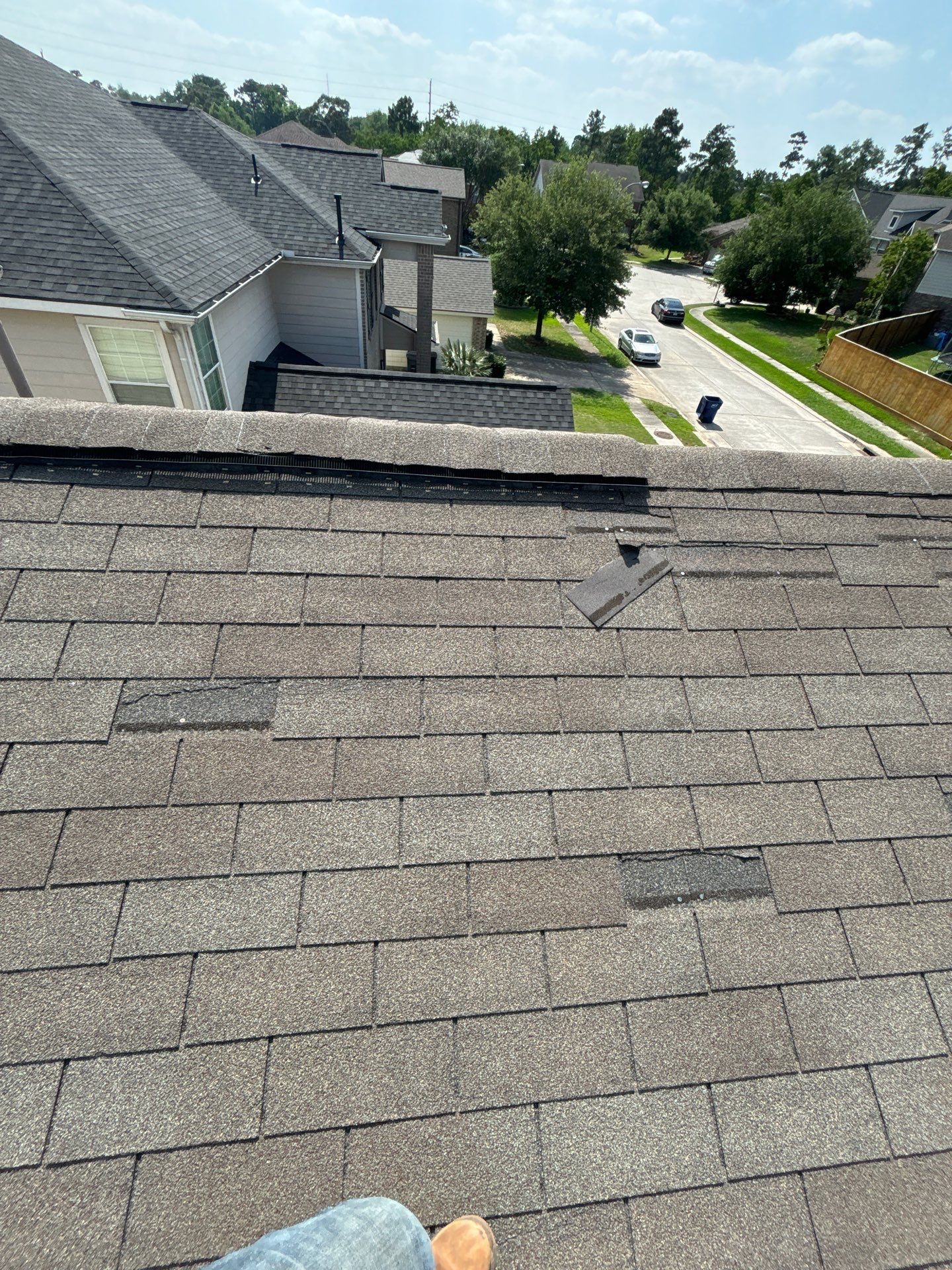 Roof Repair Spring by Roof Repair Company