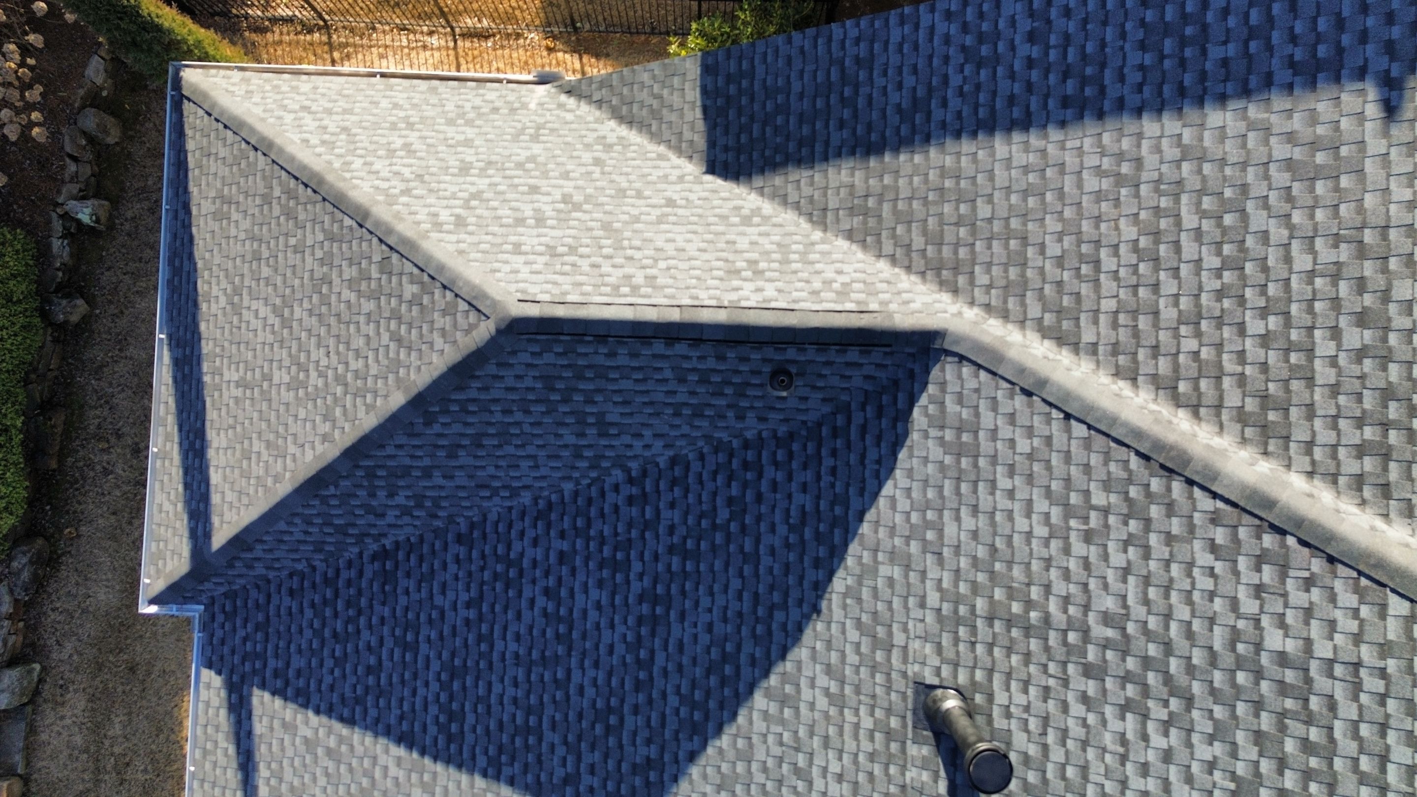Cumming, GA Roof Replacement, GAF Timberline Ultra HDZ Charcoal by Reset Roofing