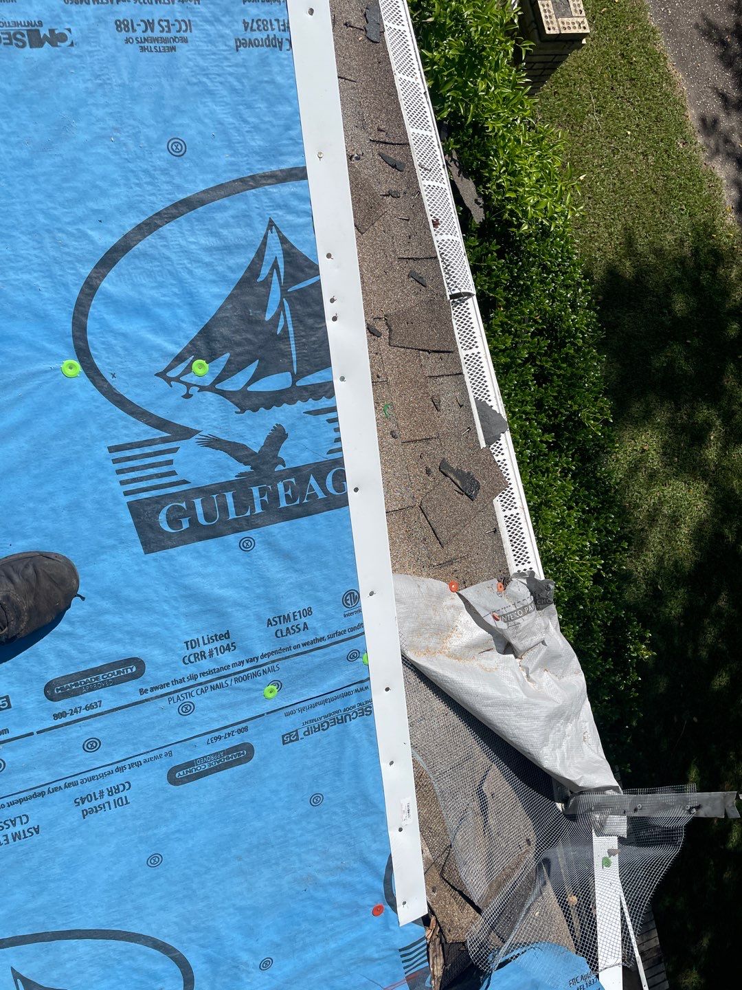 Residential Roofing Installation using Roof Replacement by American Roofing & Construction LLC
