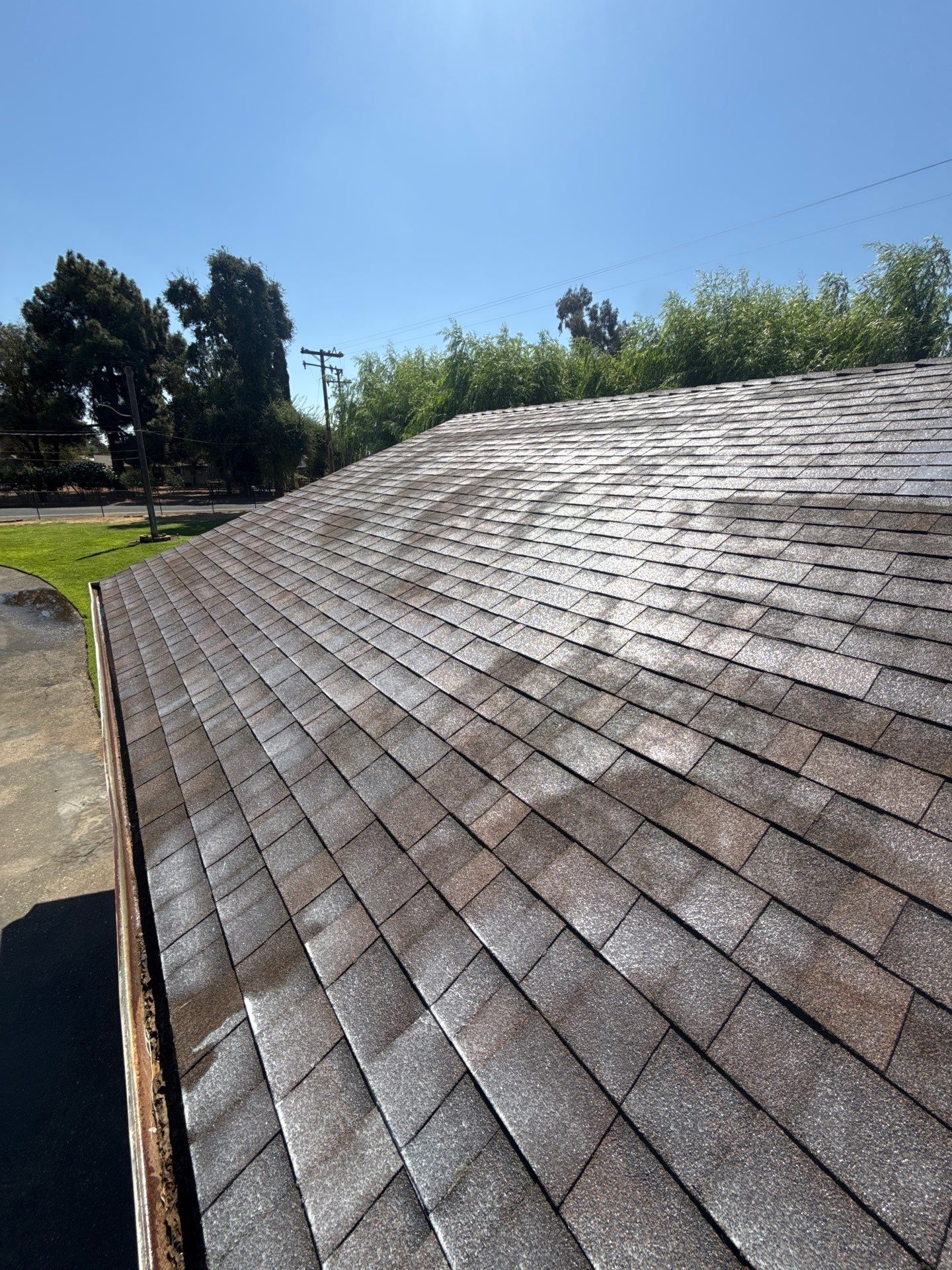 Roof Rejuvenation using Roof Maxx Treatment by Roof Maxx of Folsom