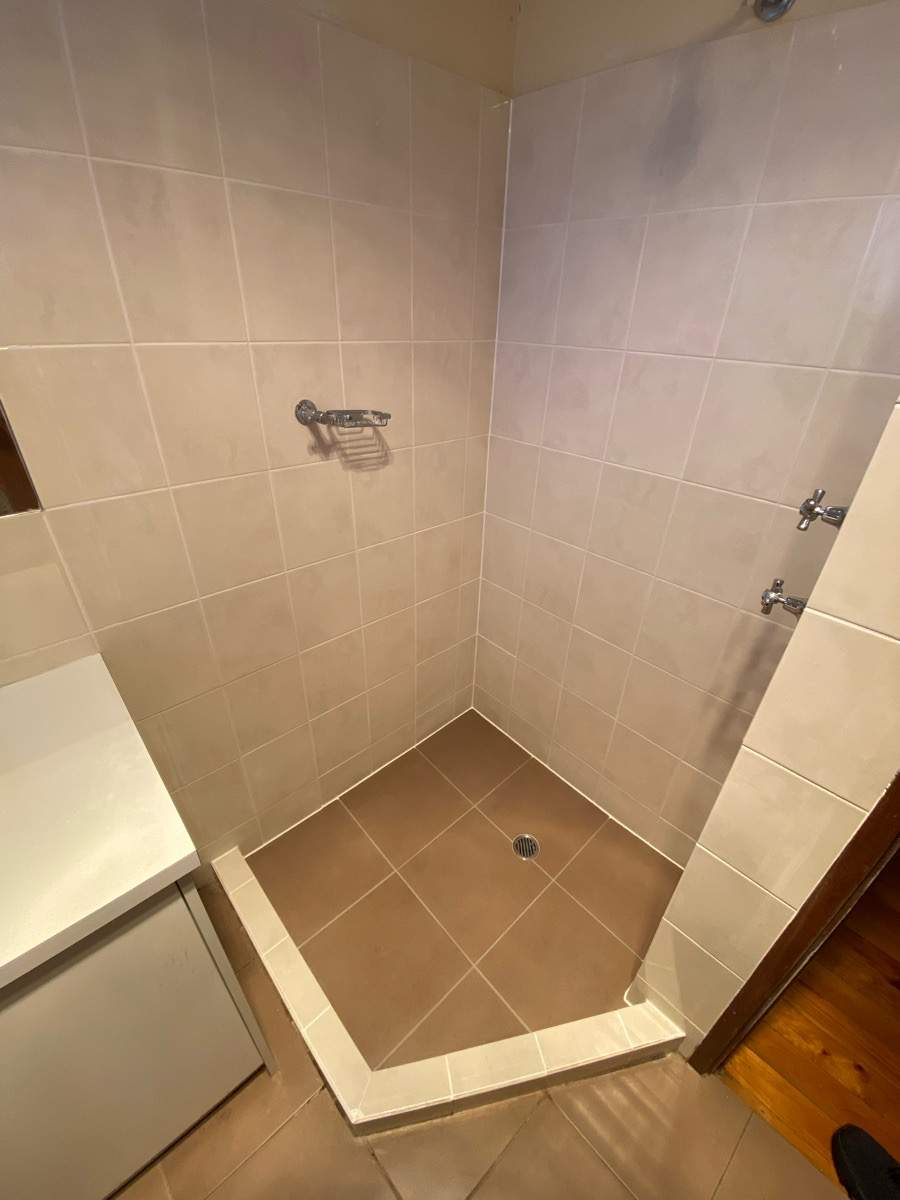 You won't believe this is the same shower by Re-seal Bathrooms