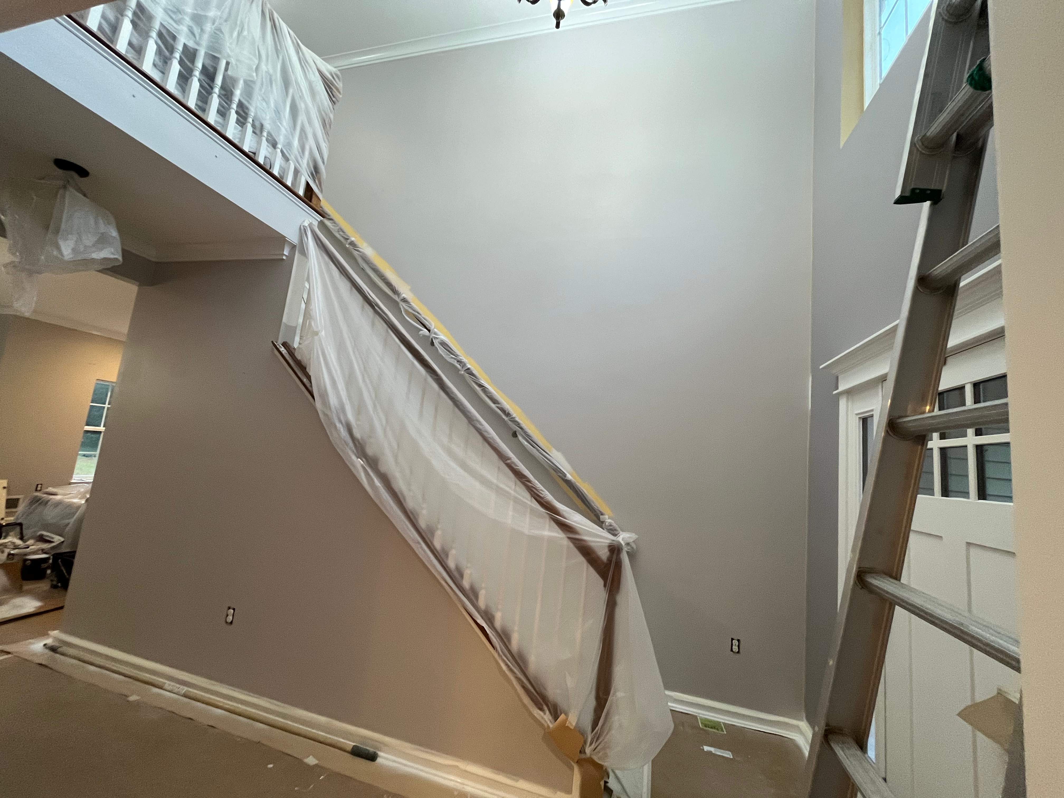 Interior Painting - Full Prep & Repaint - Galloway, NJ by FreshCoat Works LLC