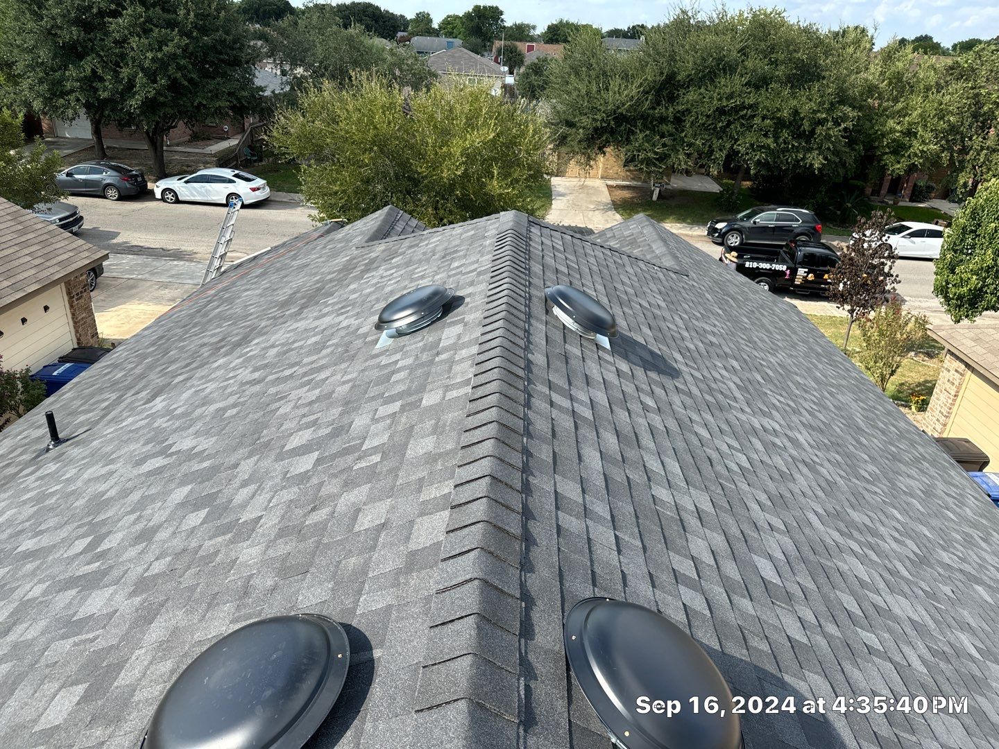 Onyx Black Roof Replacement | San Antonio, TX by Ayan Roofing