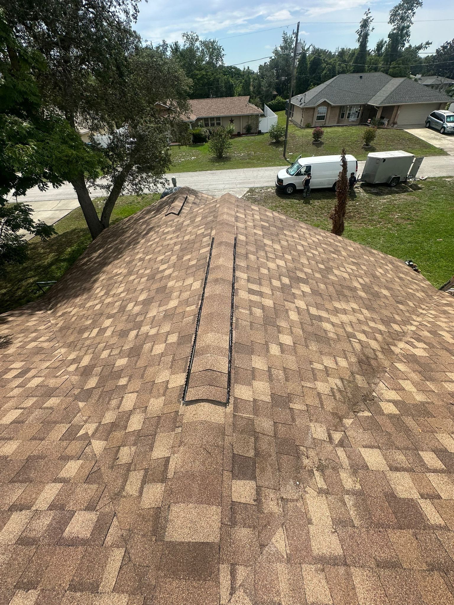 Shingle Reroof Replacement Deltona FL by Pinnacle Roofing Group