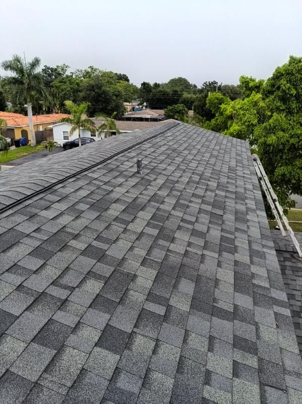 Project in St. Petersburg 33702 by Mitchell Roofing Company LLC 