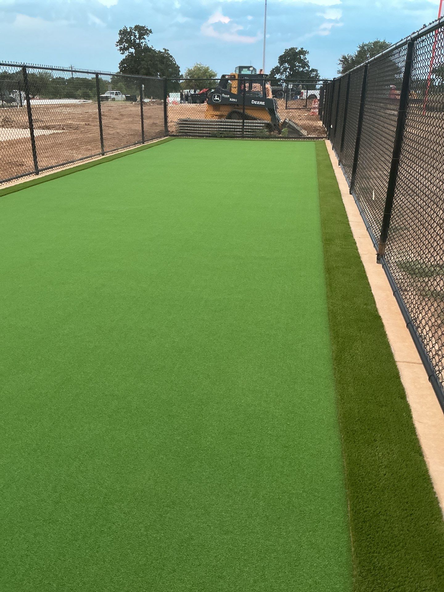 Project in Denton by Turf Concepts
