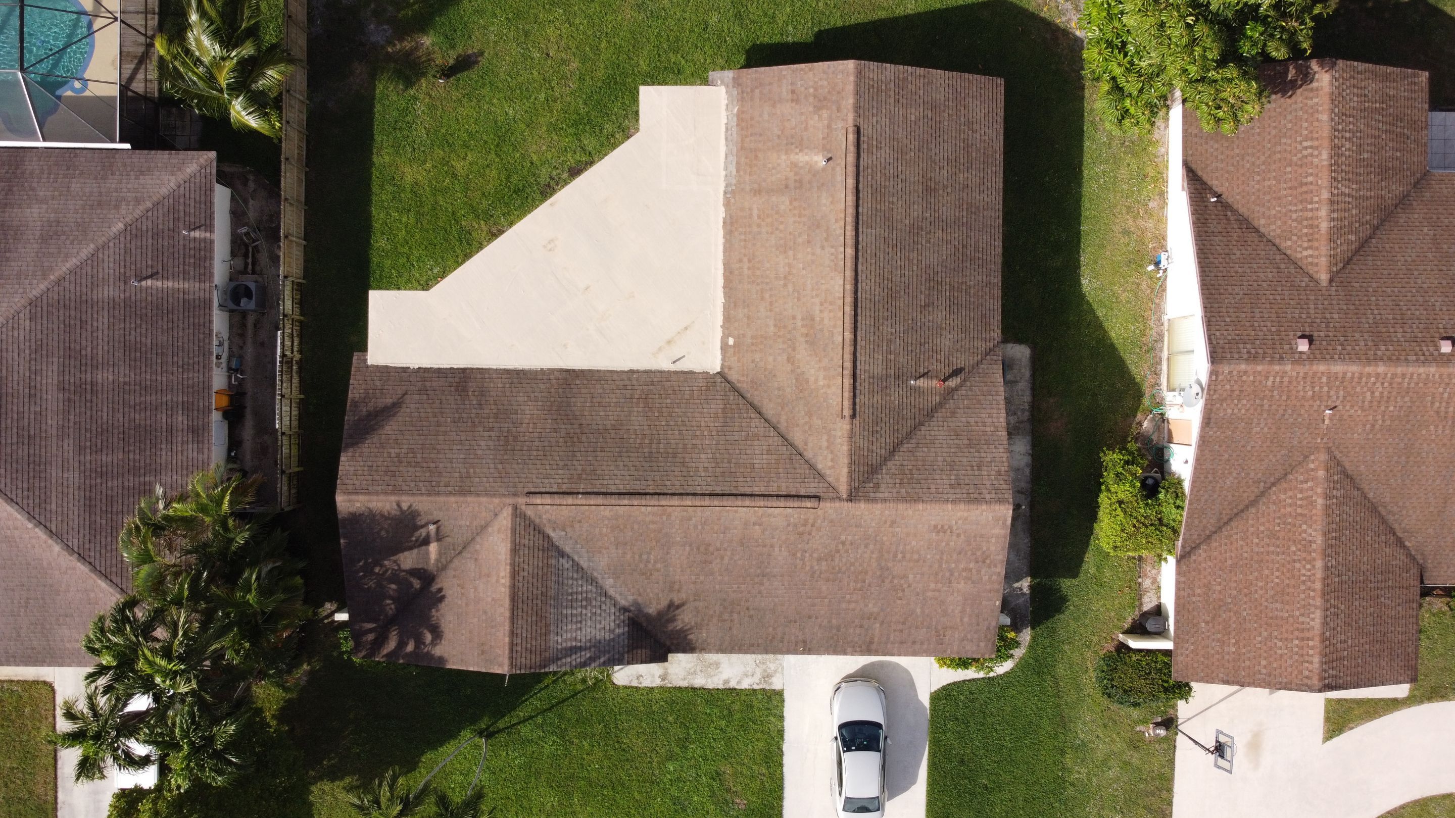Residential Roofing Installation using GAF by BLUES BROTHERS ROOFING