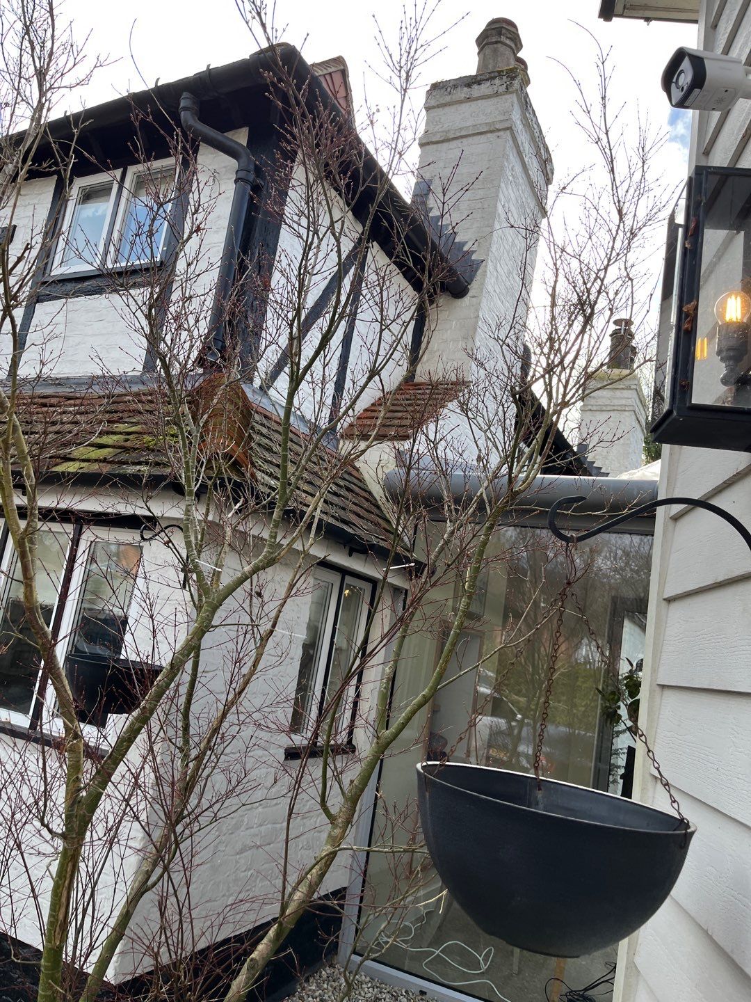 Roof Clean and Biocide Treatment using Mosmatic FSC and Biocide by Ges Exterior Cleaning ltd