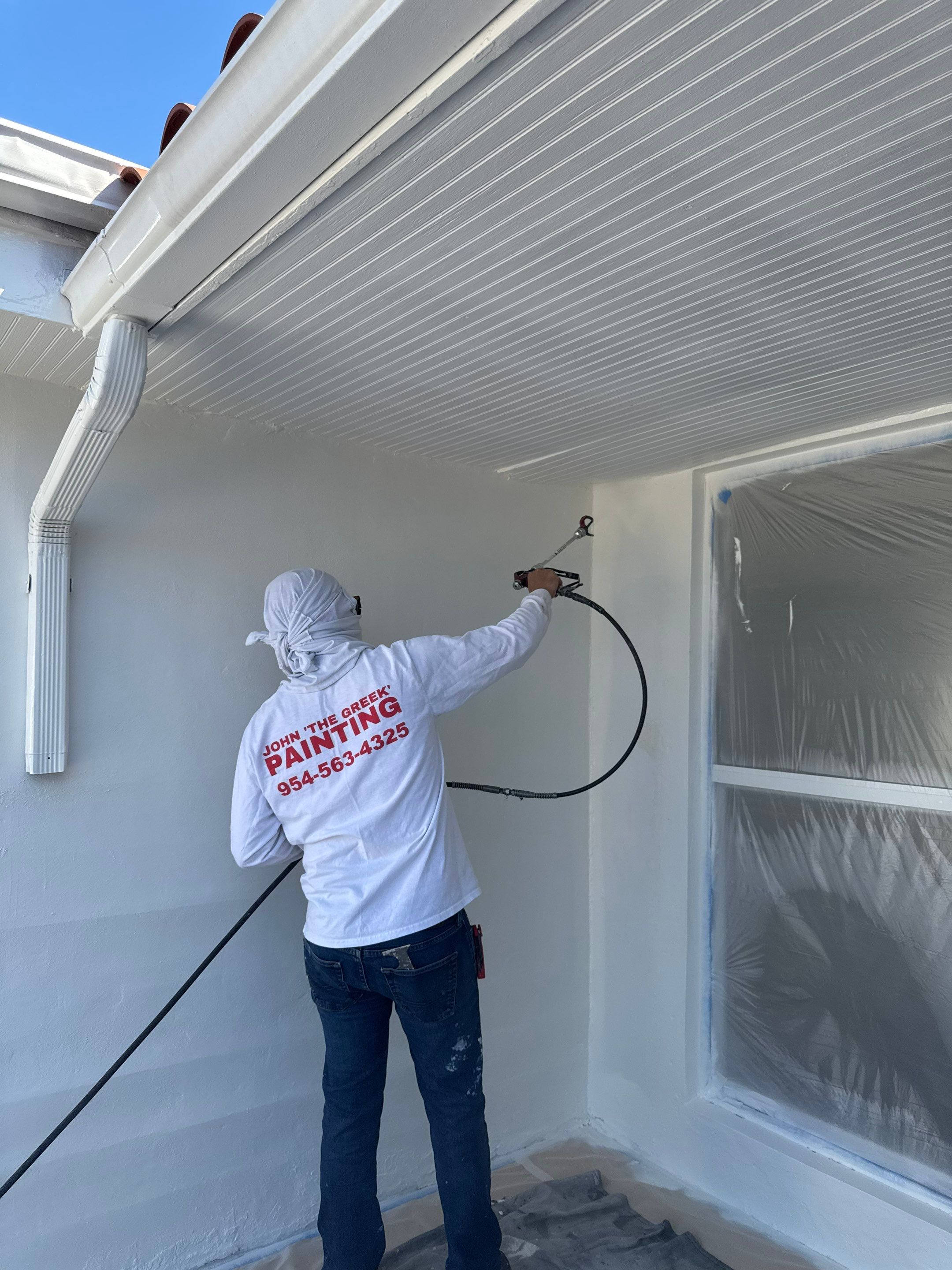 Residential Full Exterior  by John “The Greek” Painting