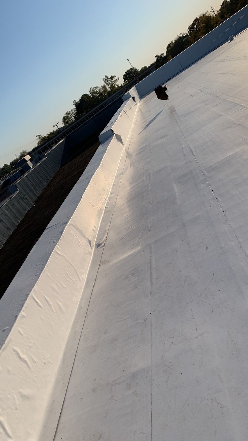 Police Department of Prescott, Arkansas by Hostetler Roofing