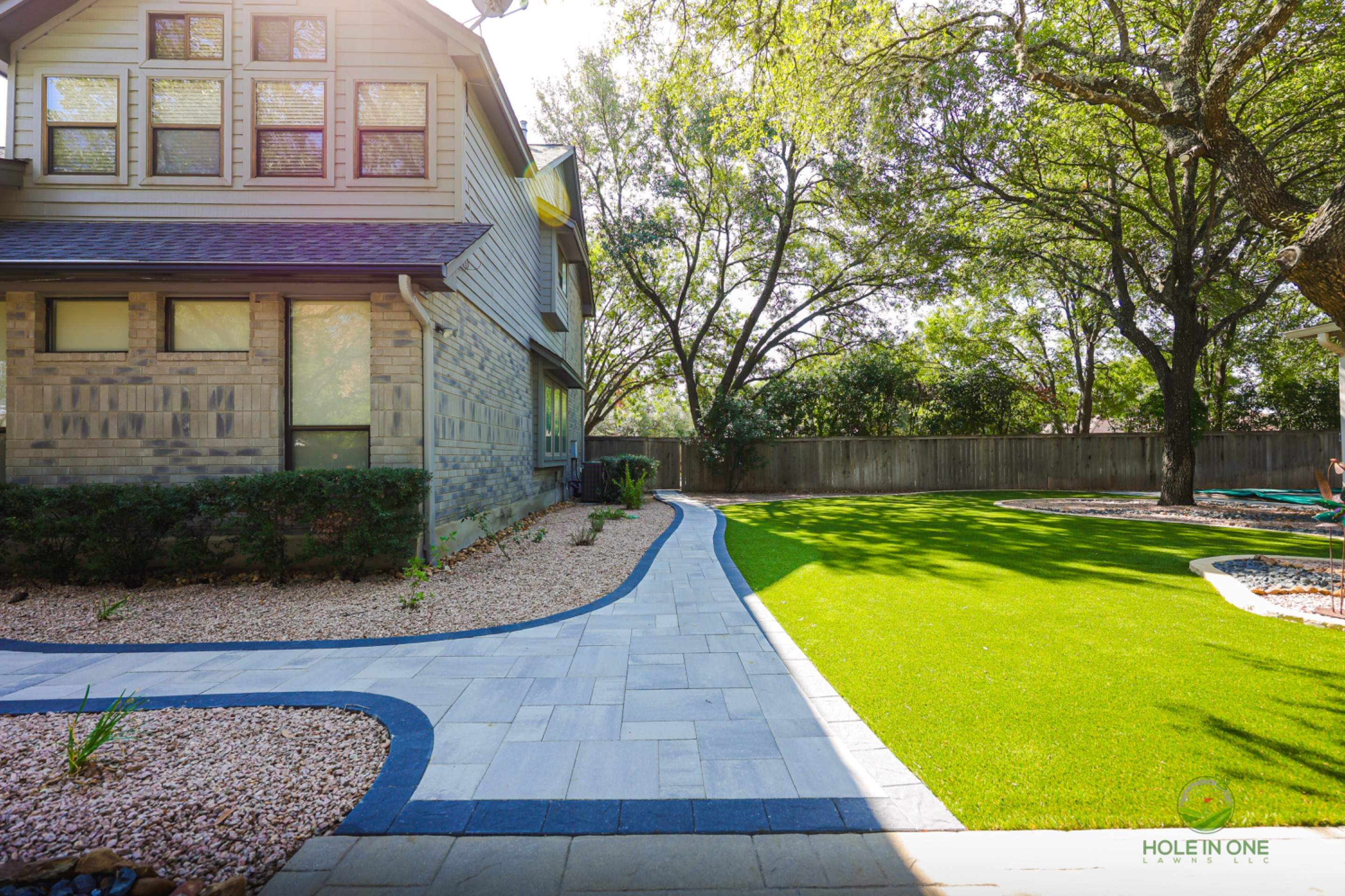 Chase Oak, San Antonio Tx. by Hole In One Lawns, LLC