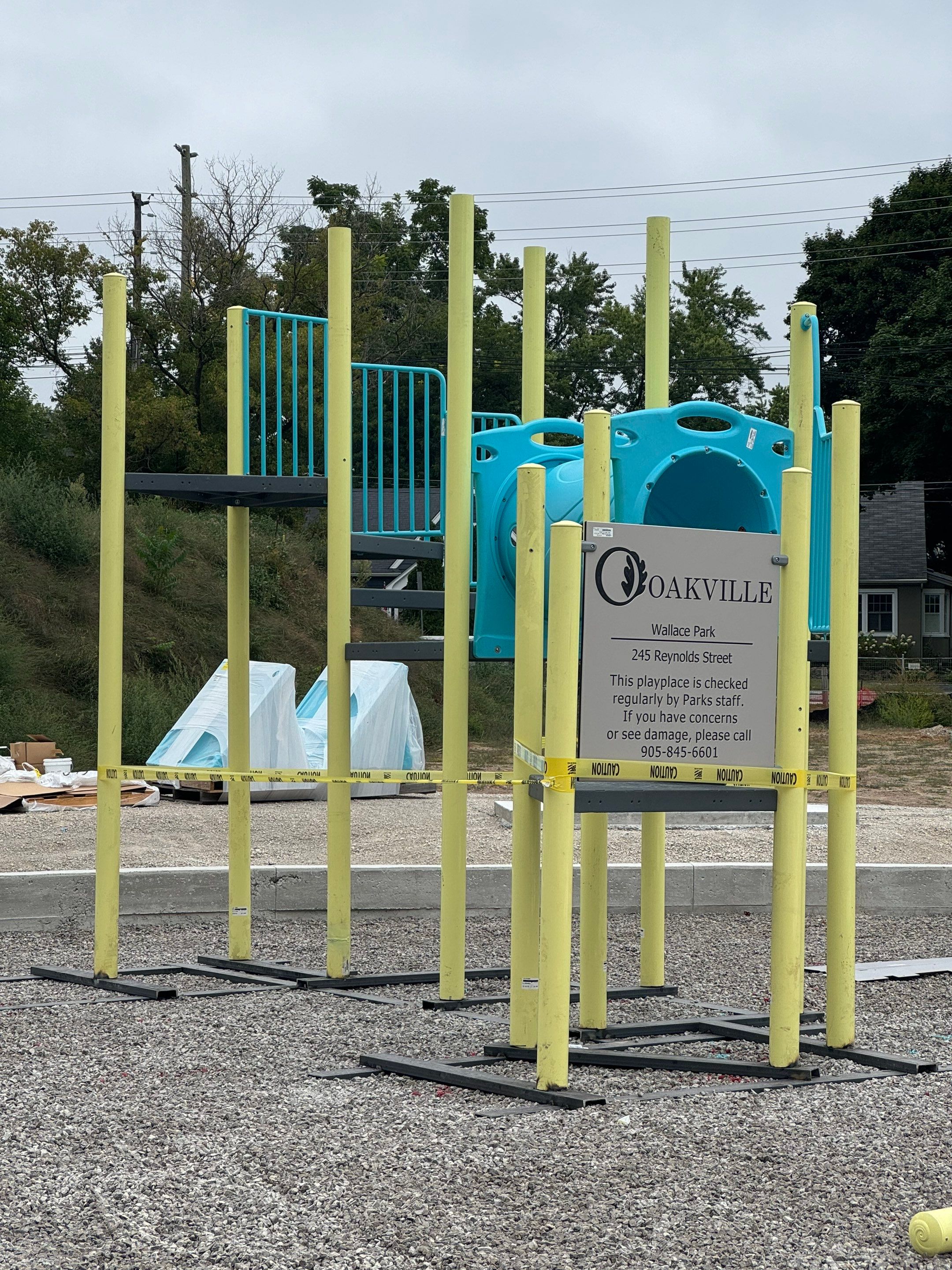 Wallace Park, Oakville ON by Bray’k Away Development