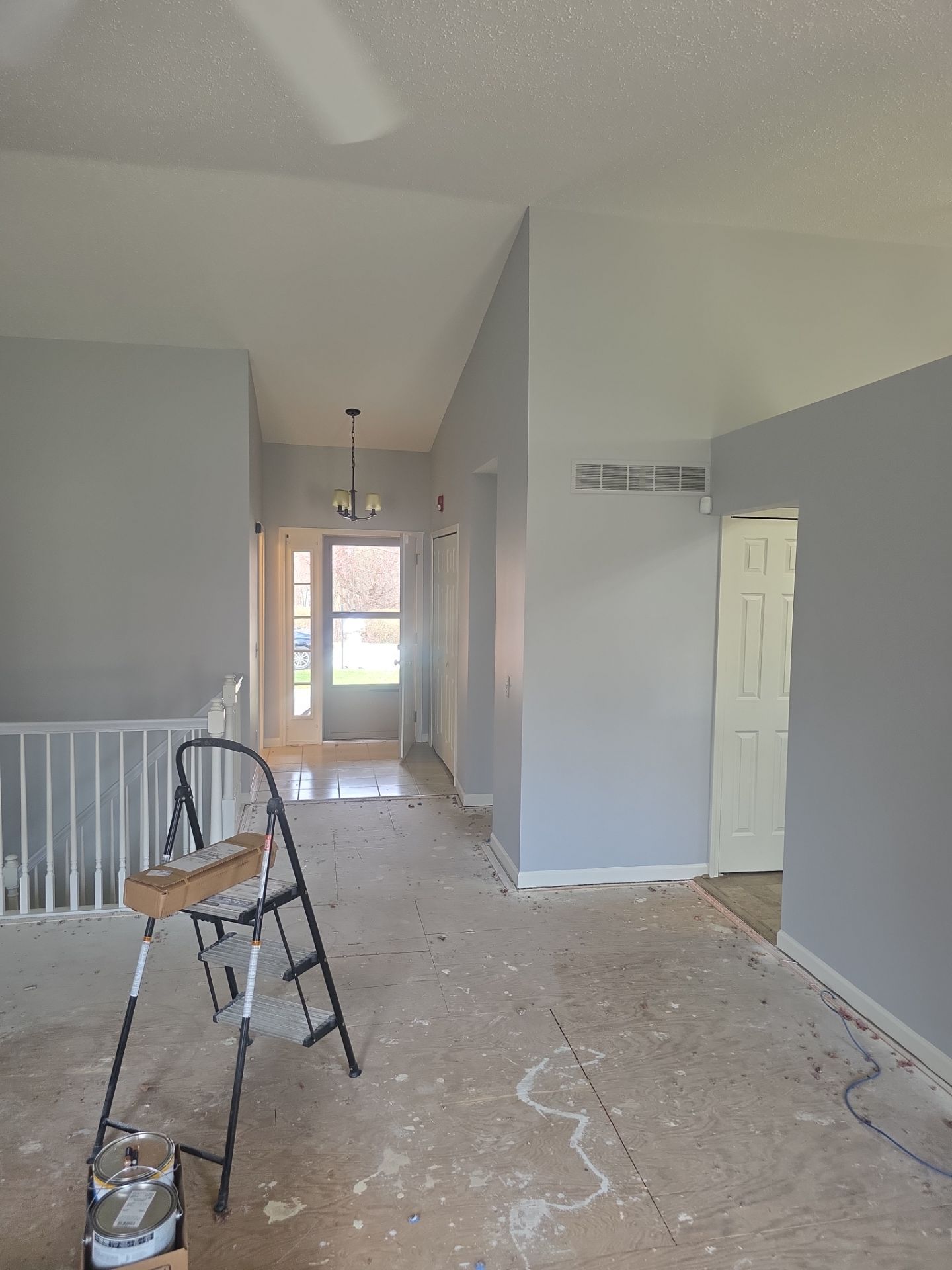 Project in Canton Township, MI by RDP Pro Paint 