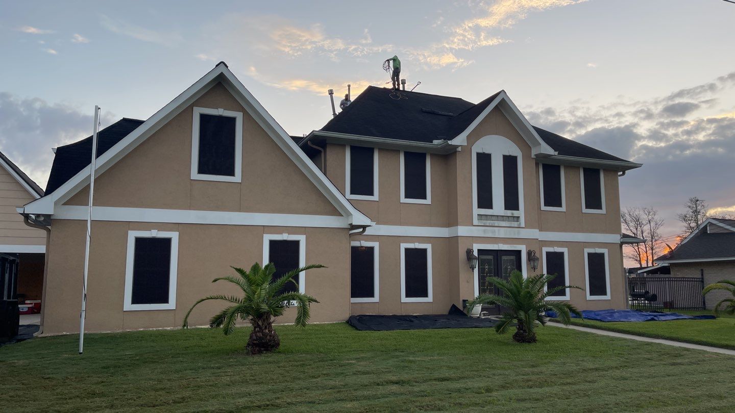 Residential Roof Replacement using GAF shingles by Elite Roofing LLC
