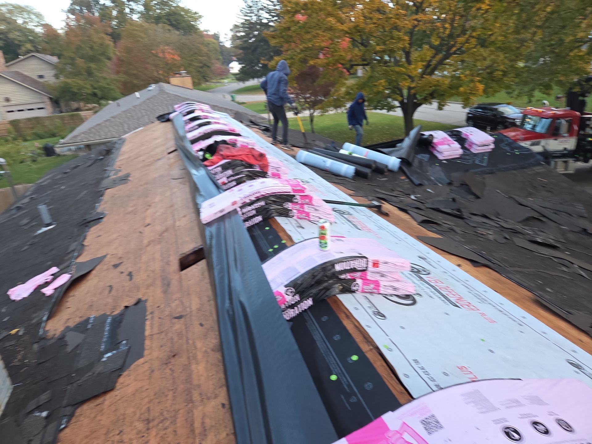 Project in Sturgis by Better Way Roofing LLC