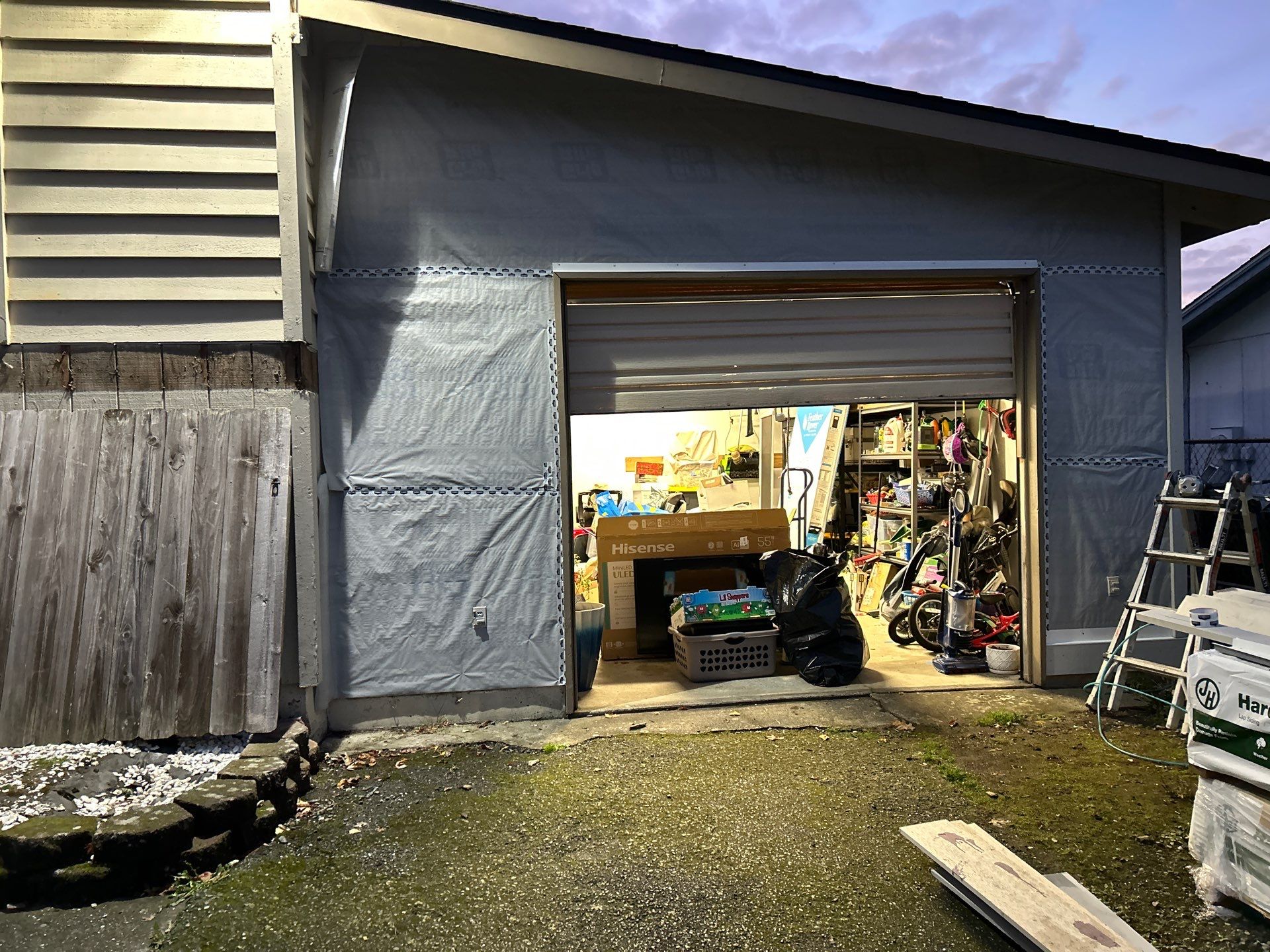 Project in Mount Vernon by Peaks and Valleys Construction
