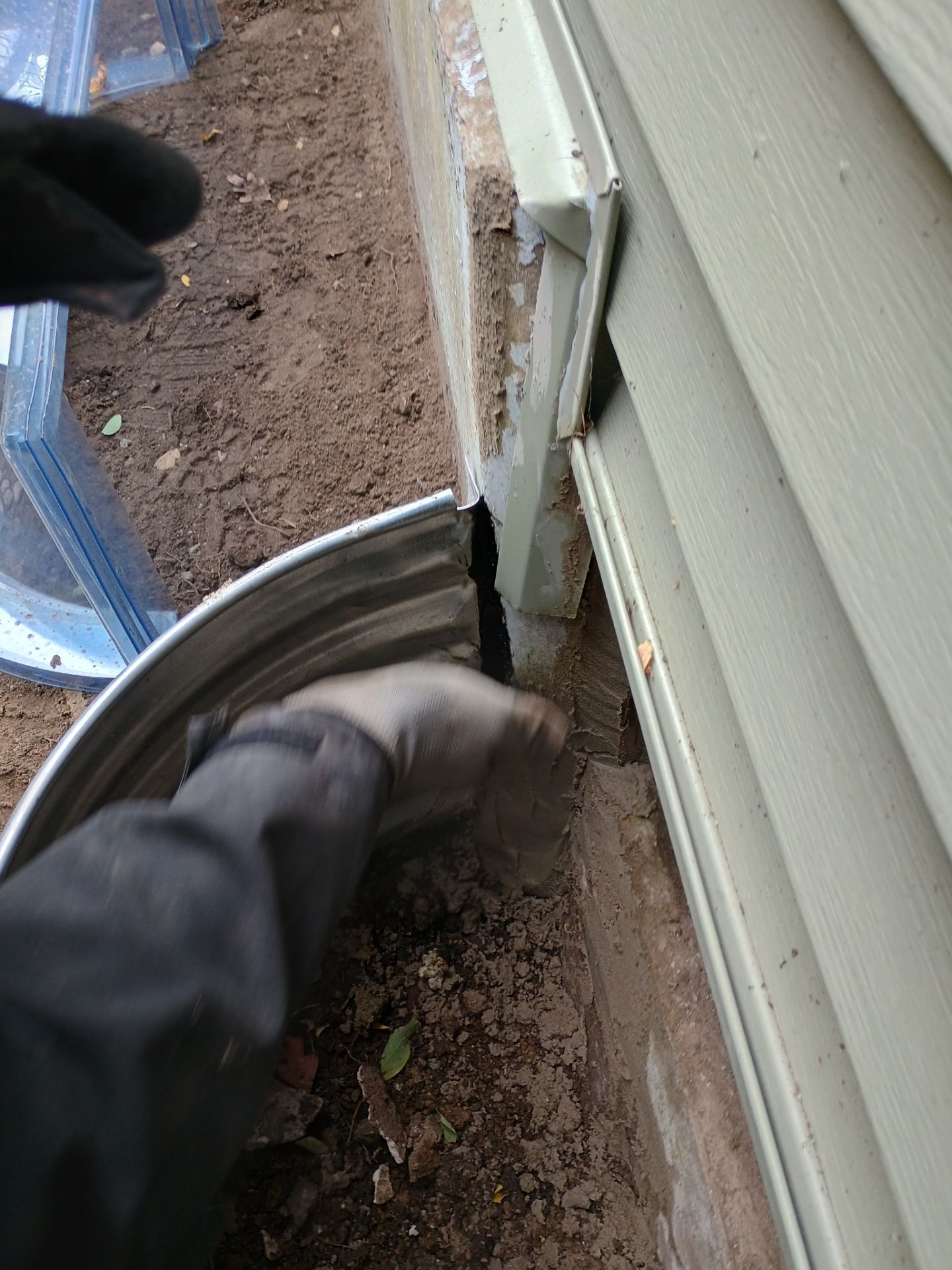 A French Drain for Maya by Waterproofing Northeast