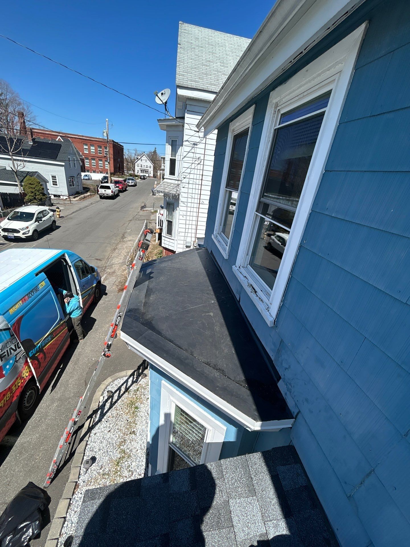 Asphalt & Flat roofing | Haverhill by Mighty Dog Roofing of Greater Middlesex County