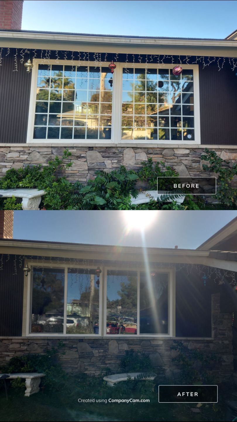 Window Installation using Vinyl Windows by American Window Company