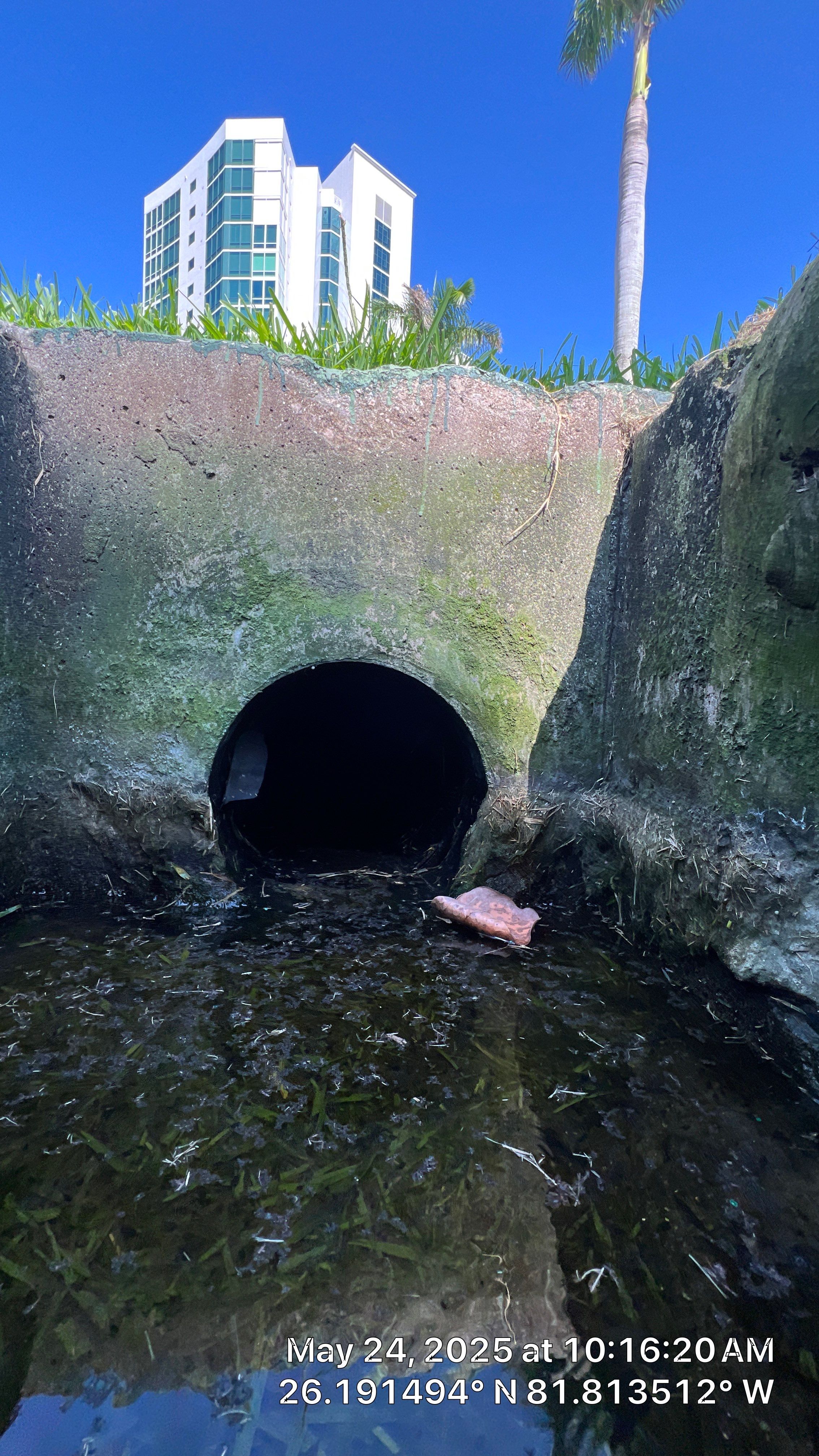 Gulfshore Condo Stormwater System Maintenance by Don Mar, Inc. Storm Water Solutions