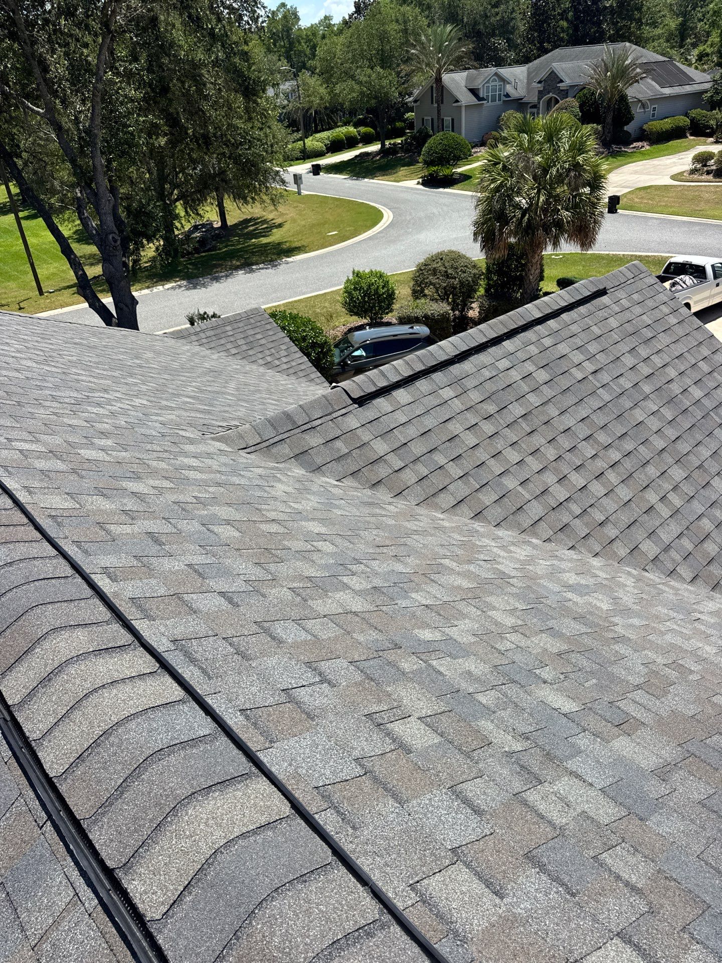 Architectural Shingle Roof Replacement and Decking Repair in Gainesville by Avenue Roofing
