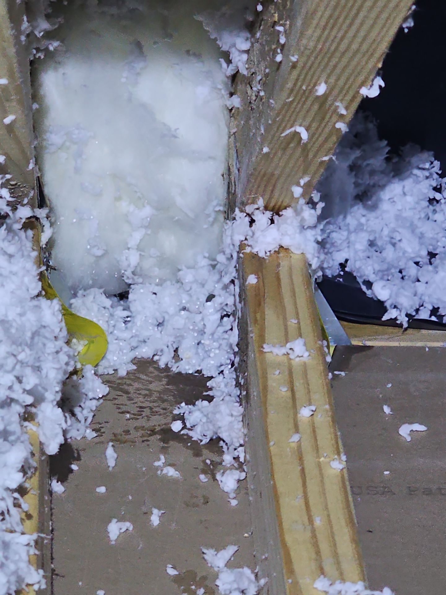 Roof Repair - Vents and Improper Nailing by Winchester Roofing