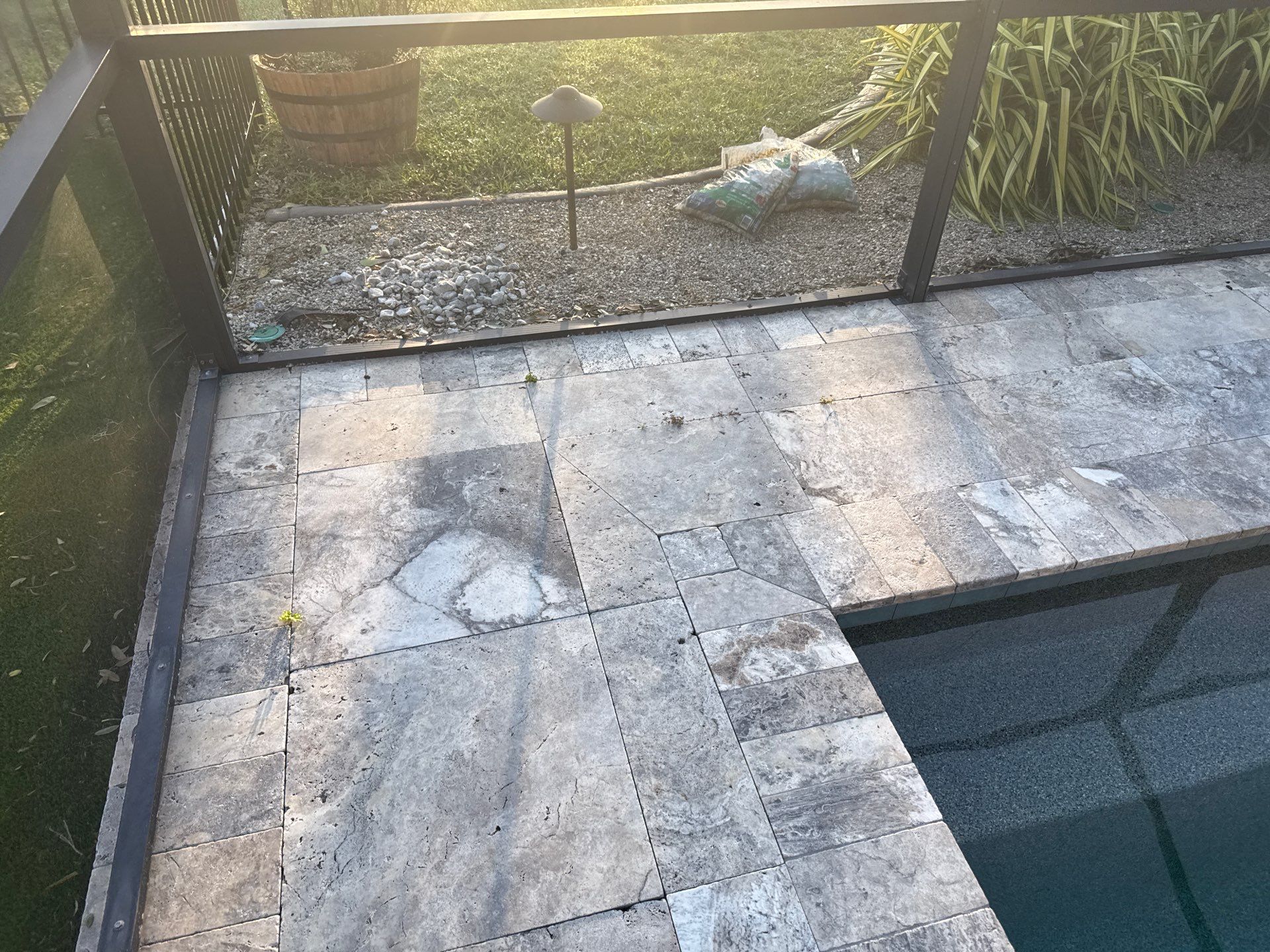Driveway and Pool Deck Cleaning in Bradenton, FL | Winding River Community by Sunshine AquaWash