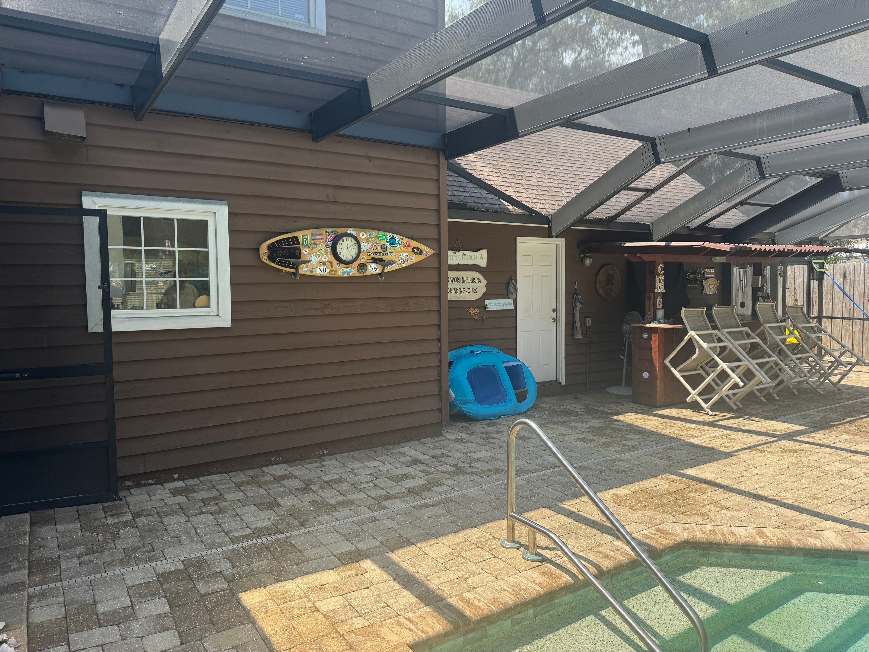 Project in Neptune Beach by Colorwise Painting