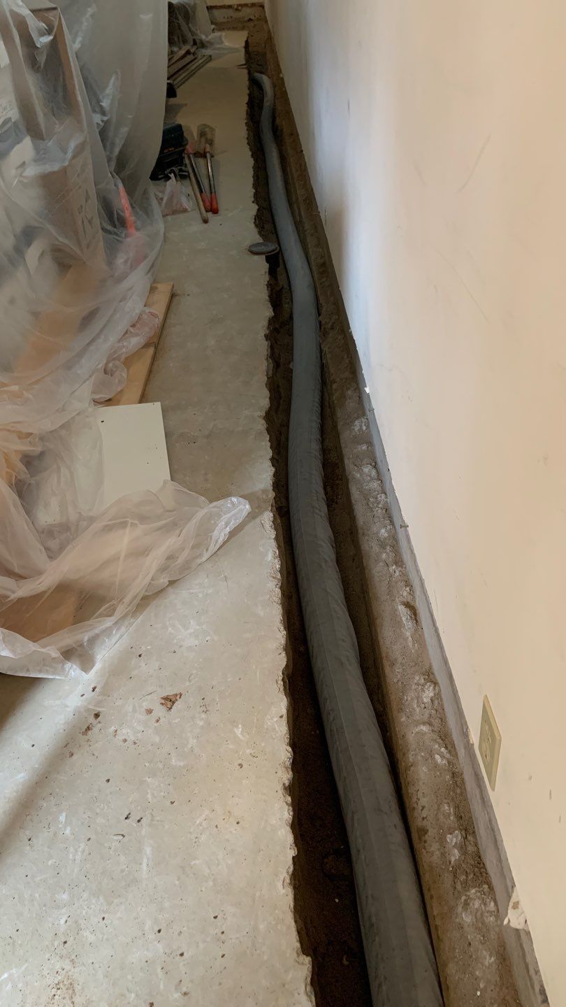Solving Rob’s High Water Table Challenges by Waterproofing Northeast