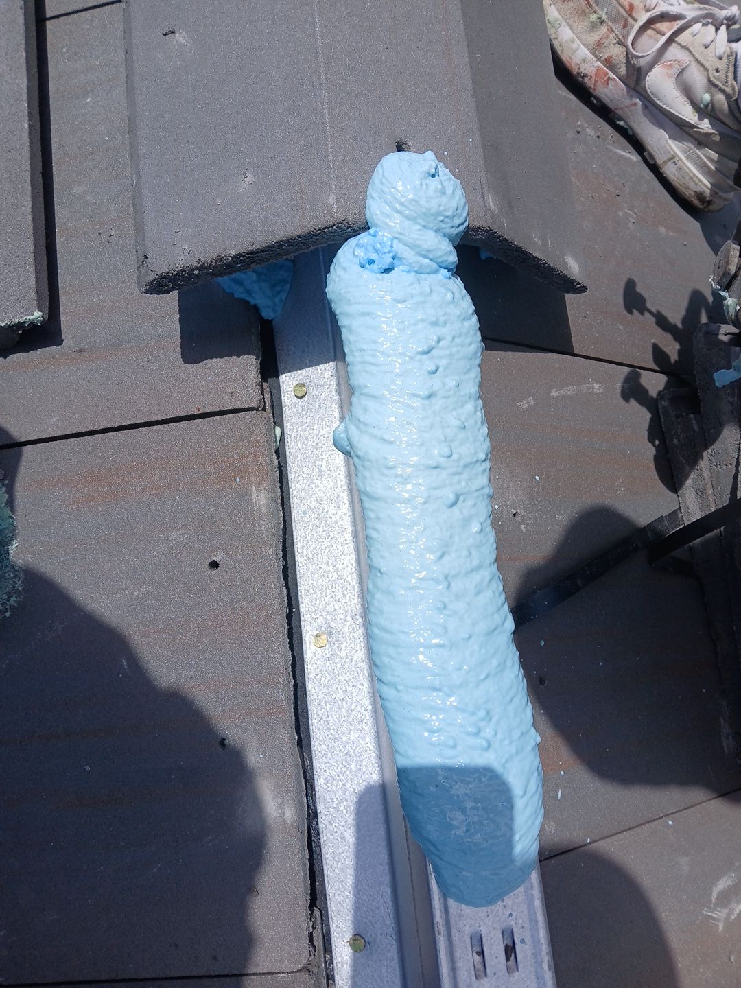 Residential Roofing Installation using WestLake Roofing Tile by BLUES BROTHERS CONSTRUCTION CORP