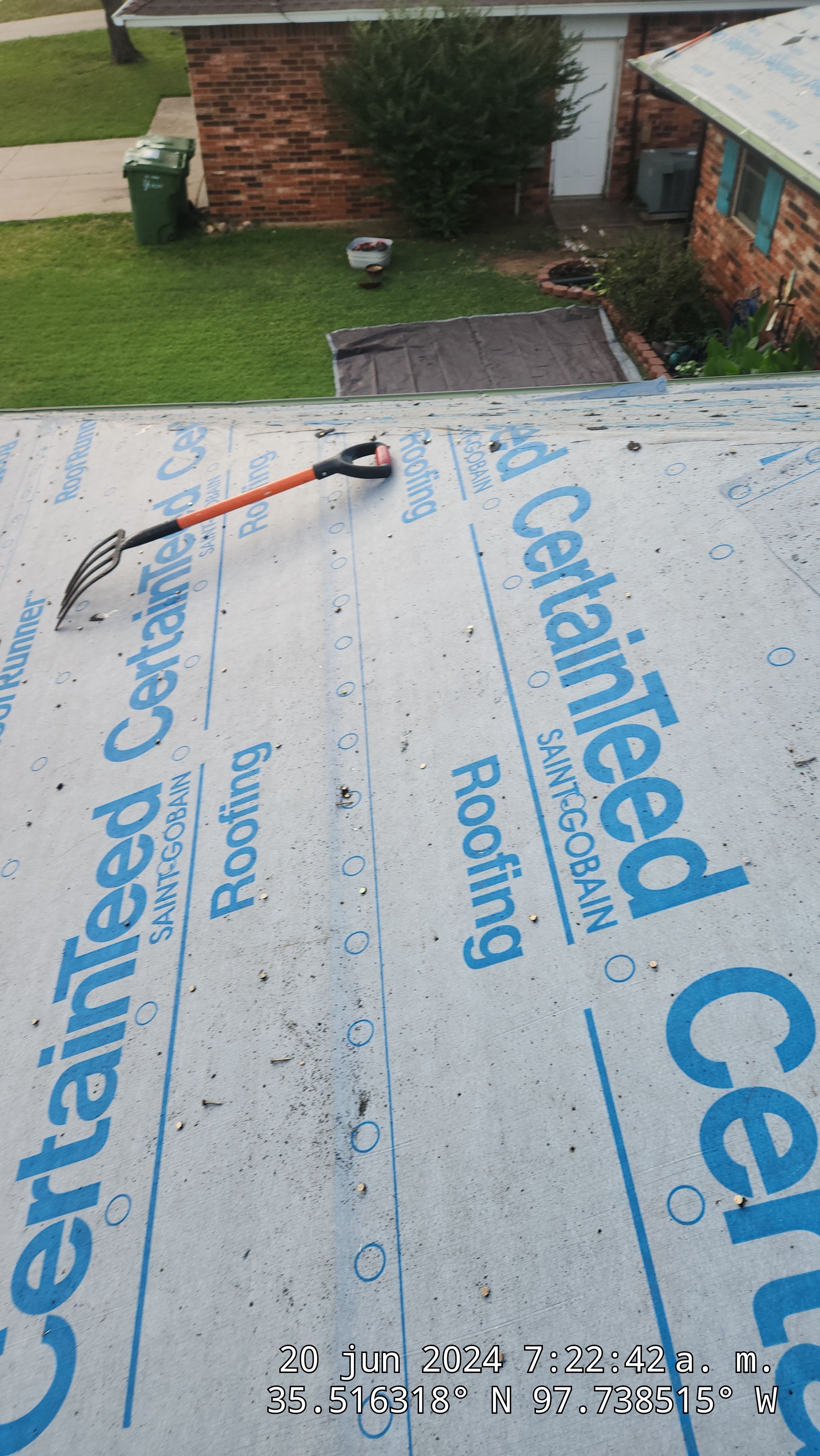 Residential Roofing Installation using Owens Corning by Castillo Roofing