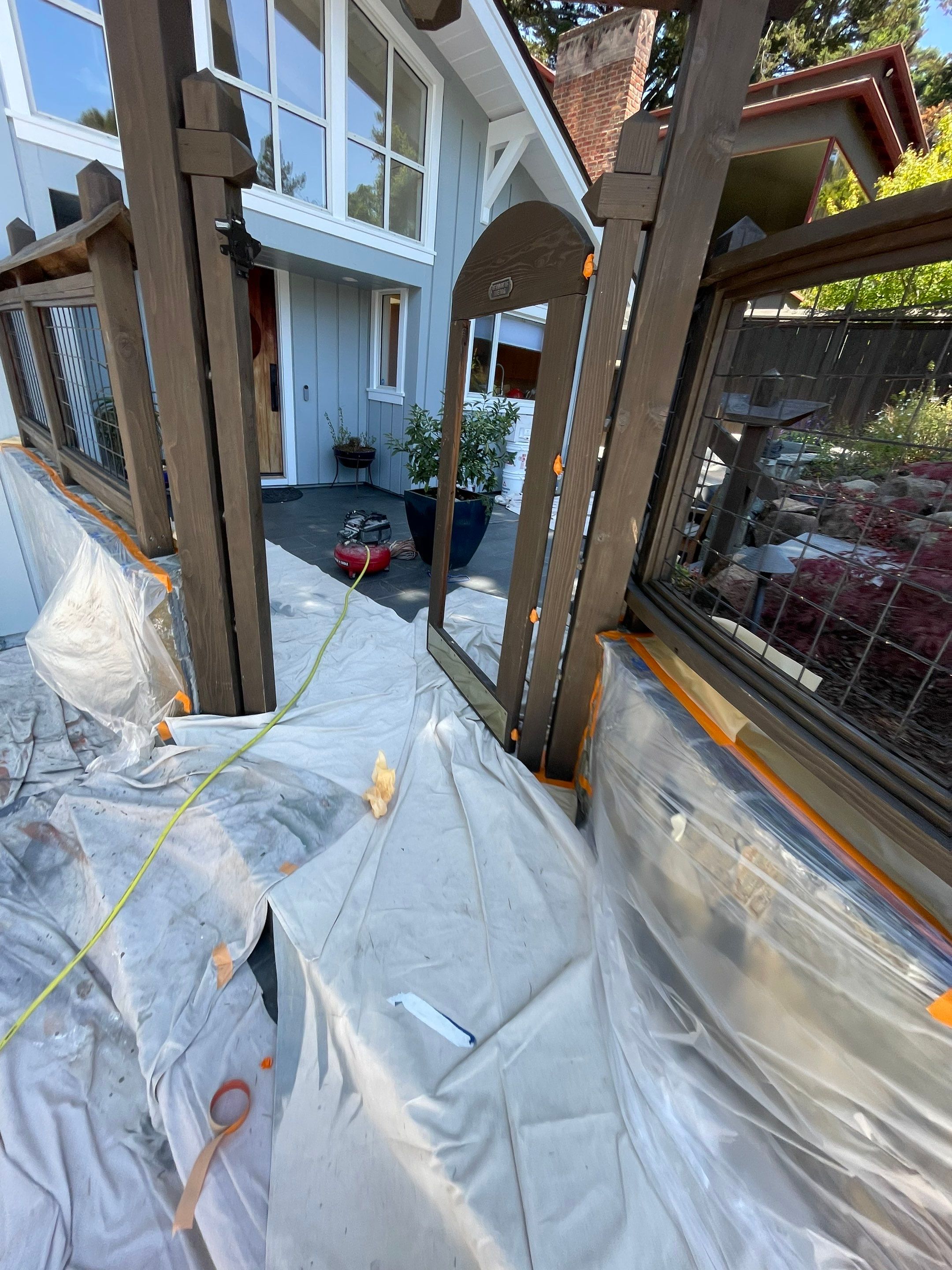 Project in Oakland by Herrera’s Bay Area Painting inc.