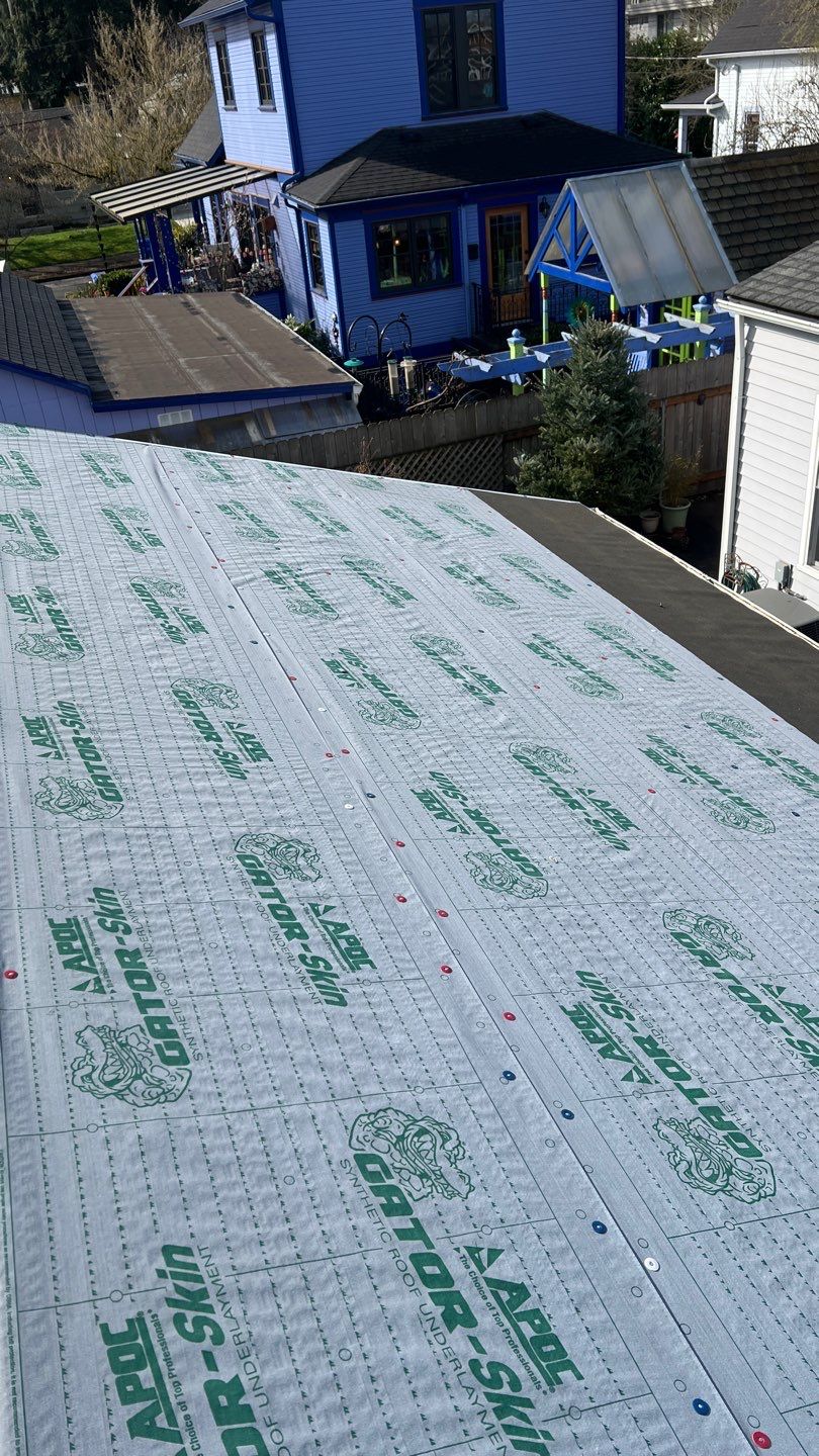 Sierra Gray Shingles by Reimagine Roofing