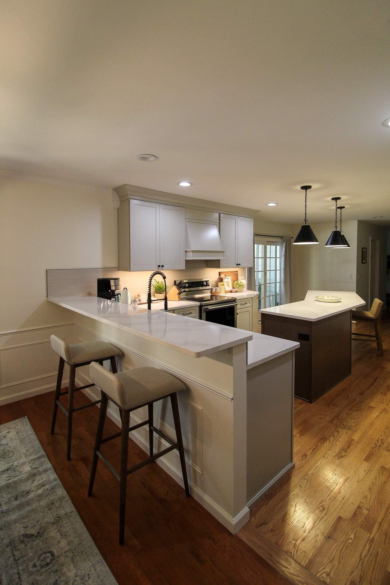 Kitchen Remodel by Ivy Lea Construction