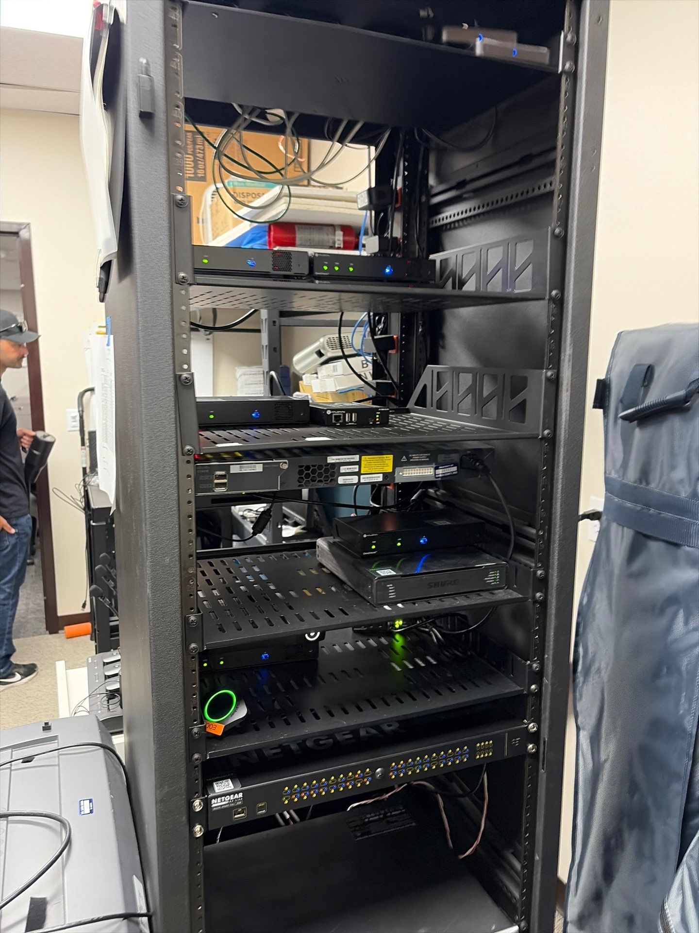 Advanced Commercial AV System Integration for Warren County EOC by Techkinect