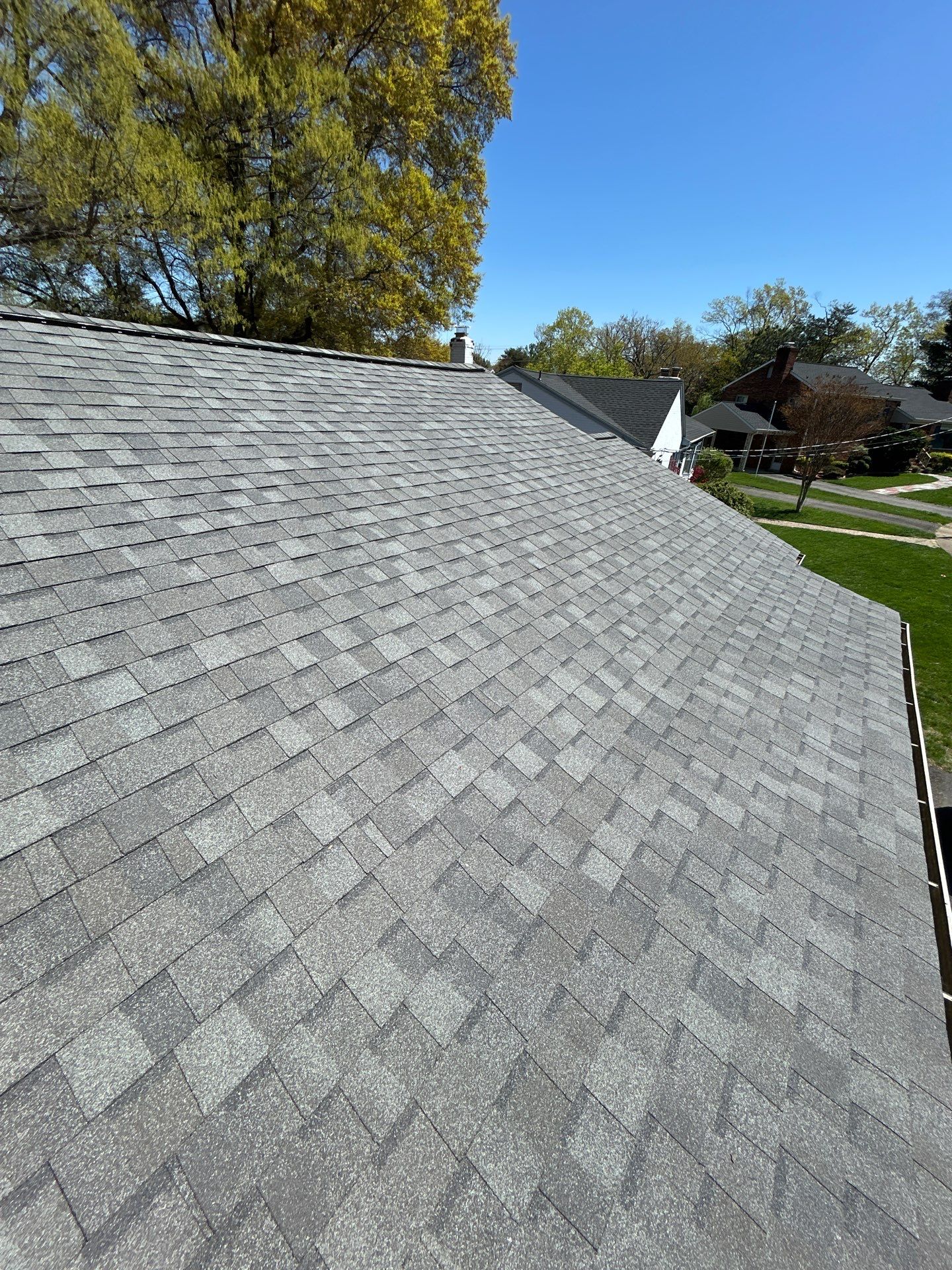 Alexandria: Residential Roof Replacement with CertainTeed Landmark in Georgetown Gray by RM Banning, Inc.