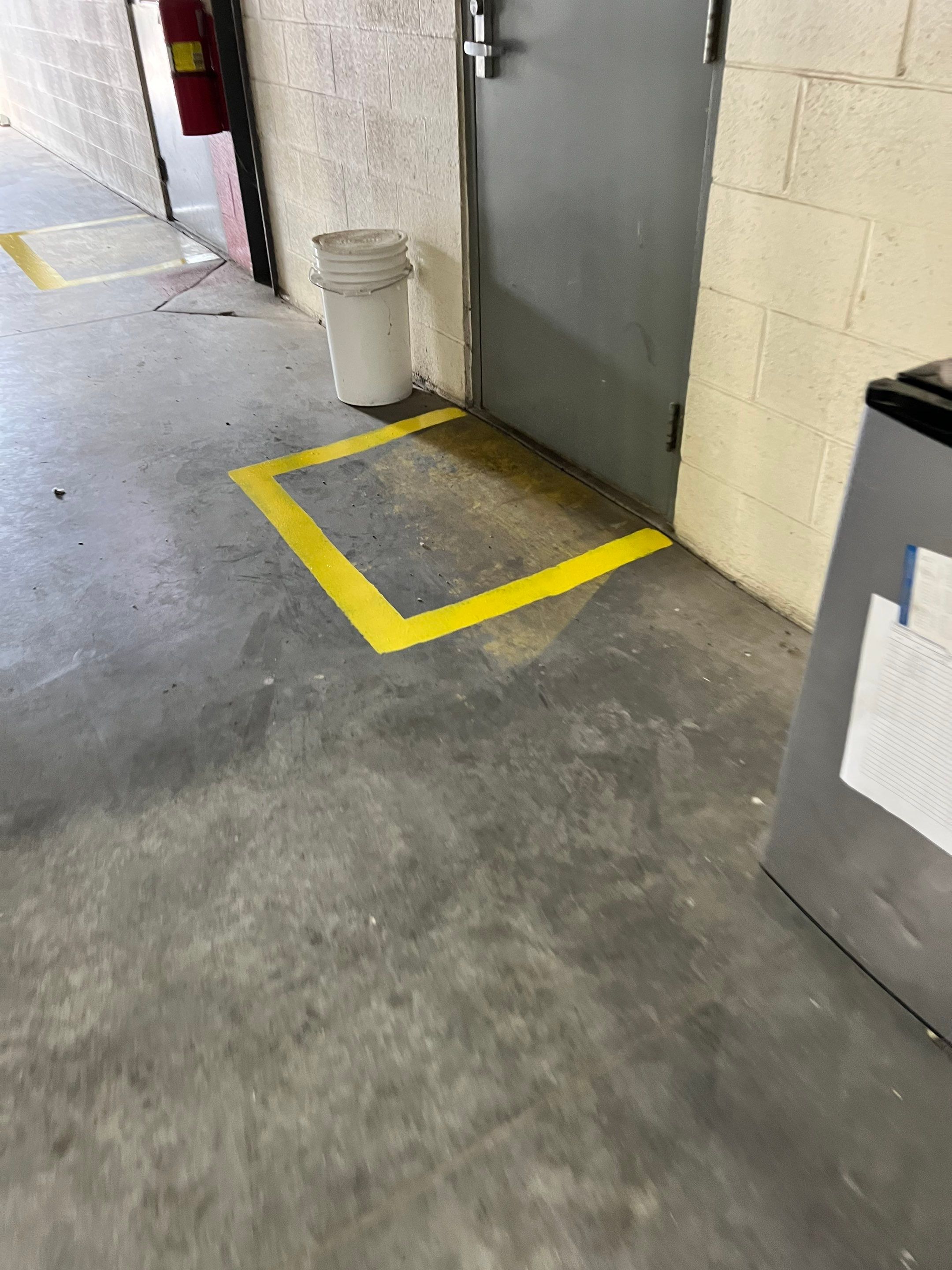 Commercial repaint and new flooring by Cutting edge painting 