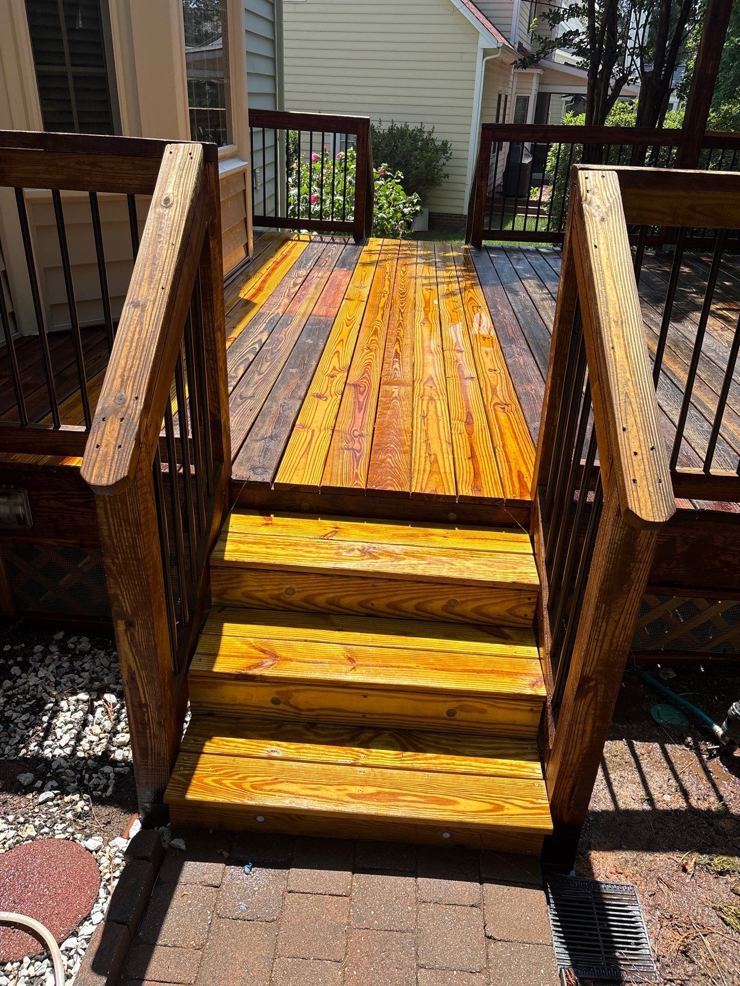 Deck using Wood Sealant by DuraSeal
