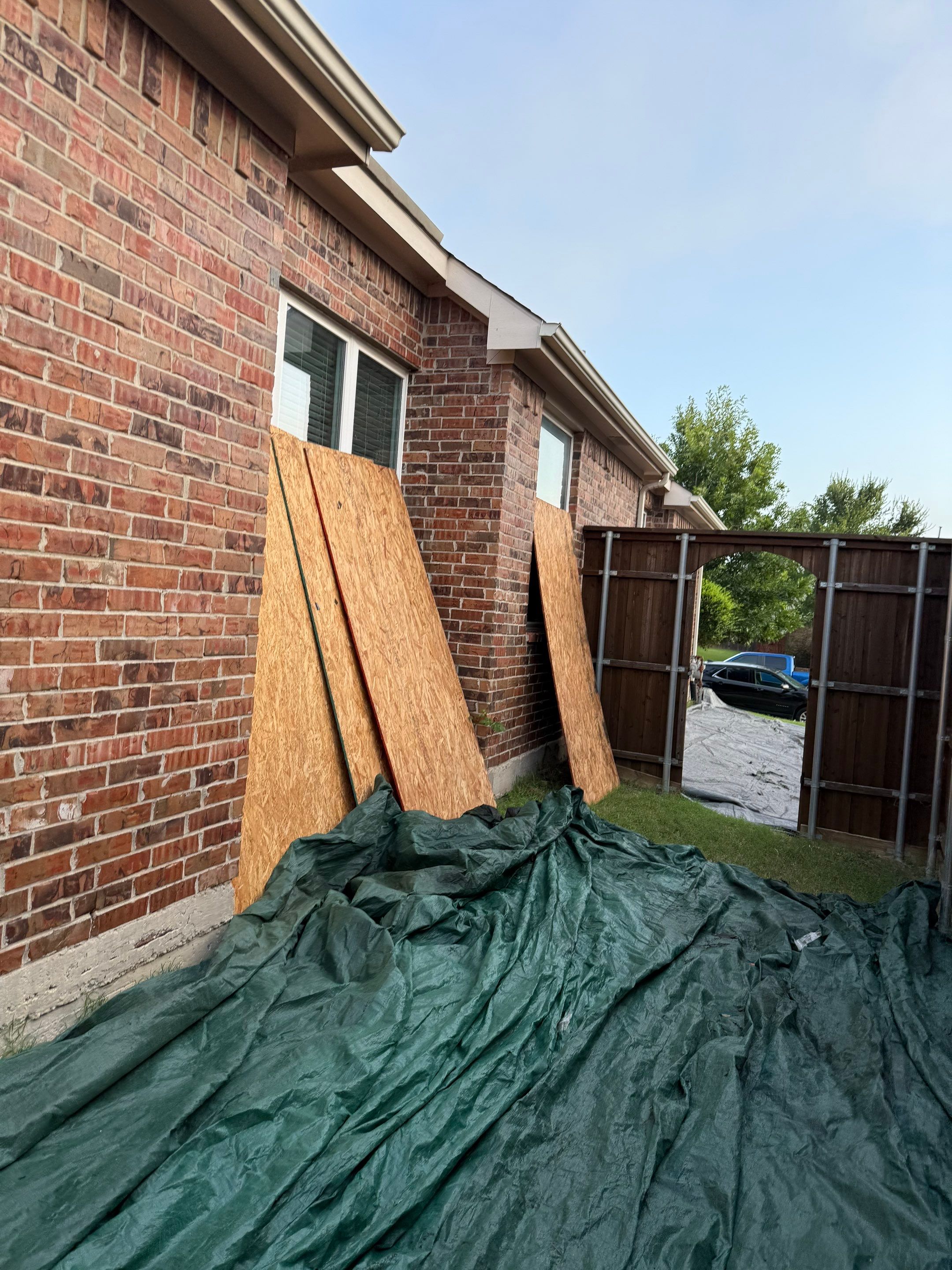 Project in Sachse by Rhino Roofing and General Contracting, LLC