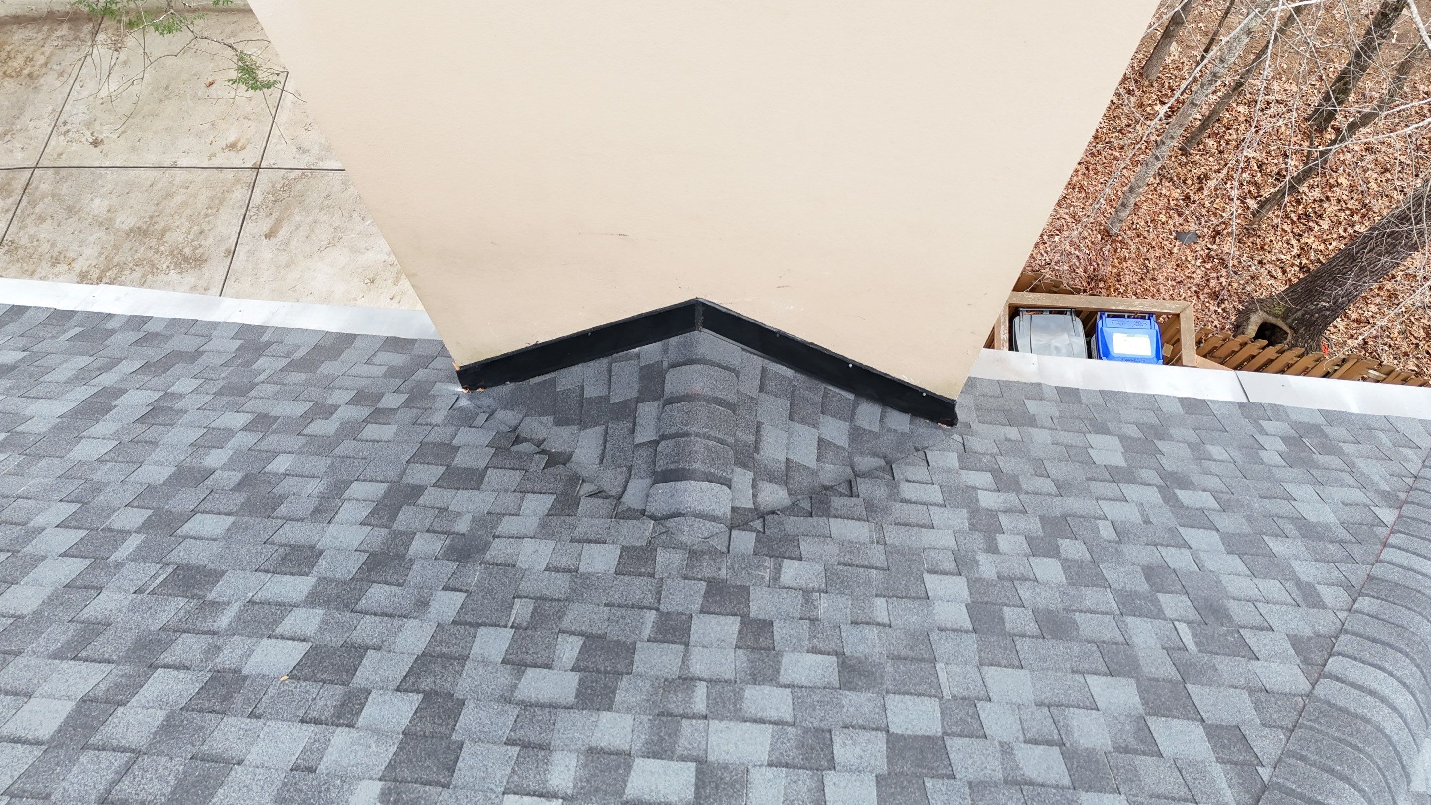 Roswell, GA Roof Replacement CertainTeed Landmark Pro Max Def Moire Black by Reset Roofing
