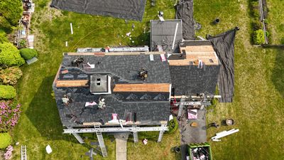 Full Roof Replacement in Salem, MA – Owens Corning Duration, Onyx Black