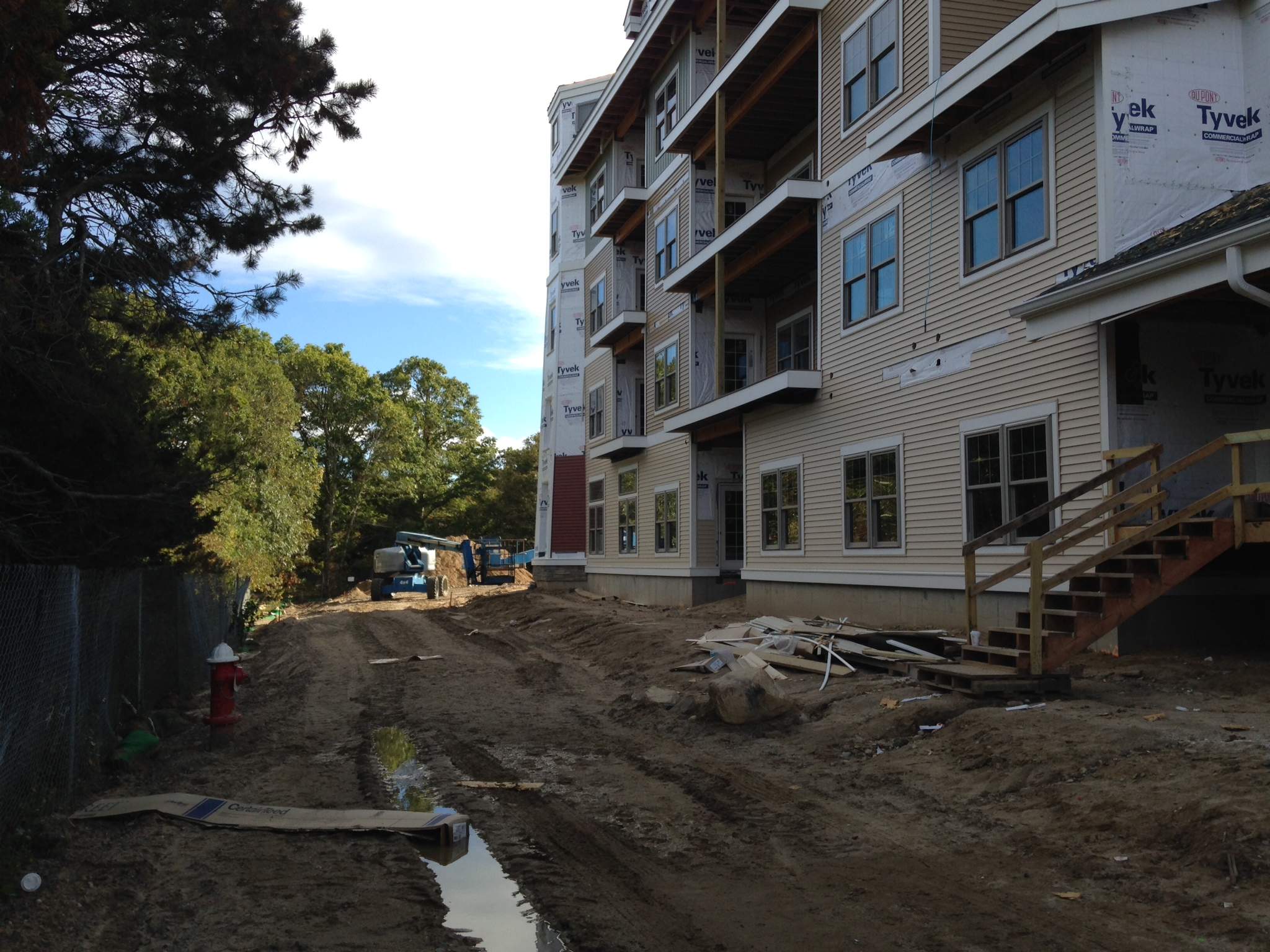 Commercial Gutters at Keystone Place in Buzzards Bay, MA by Gutter Pro by Gutter Pro Enterprises